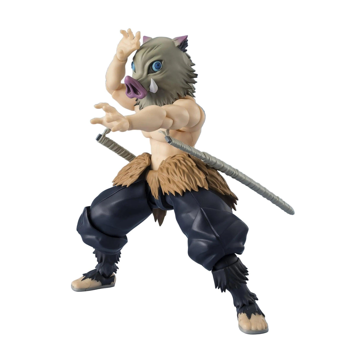 Demon Slayer Kimetsu no Yaiba: Inosuke Hashibira-Actionfiguren-Bandai Tamashii Nations-Mighty Underground