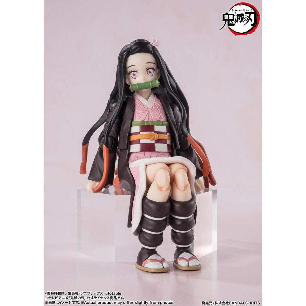 Demon Slayer: Nezuko Kamado-Actionfiguren-Bandai Tamashii Nations-Mighty Underground