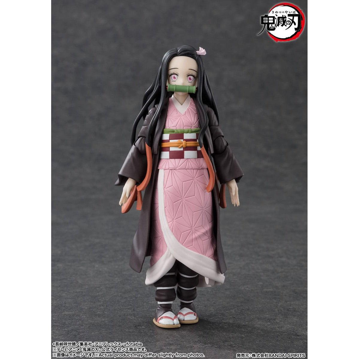 Demon Slayer: Nezuko Kamado-Actionfiguren-Bandai Tamashii Nations-Mighty Underground