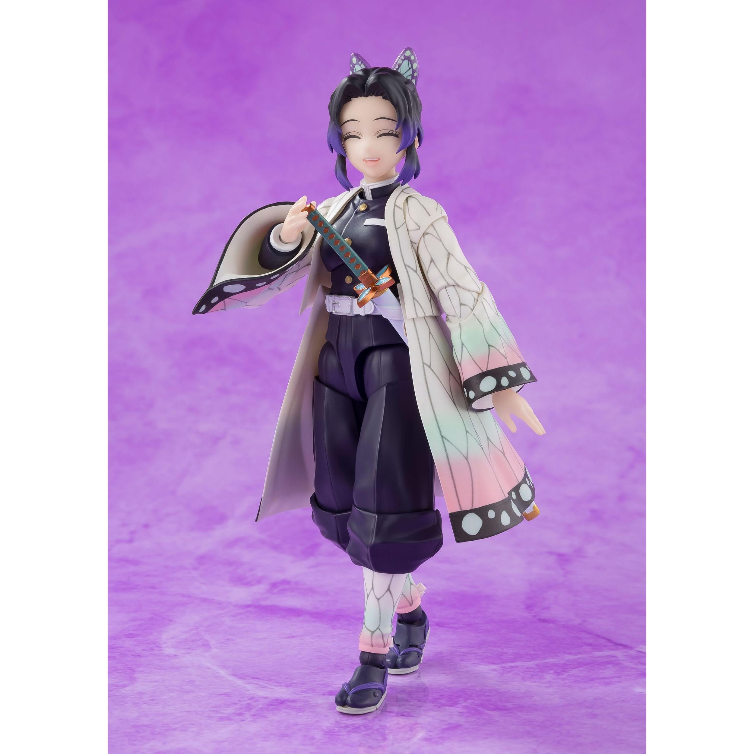 Demon Slayer: Shinobu Kocho-Actionfiguren-Bandai Tamashii Nations-Mighty Underground