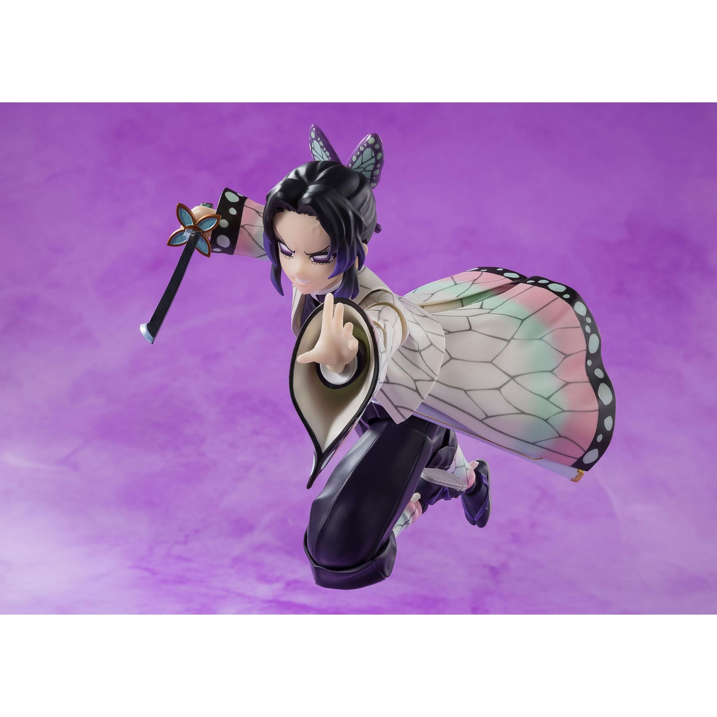 Demon Slayer: Shinobu Kocho-Actionfiguren-Bandai Tamashii Nations-Mighty Underground