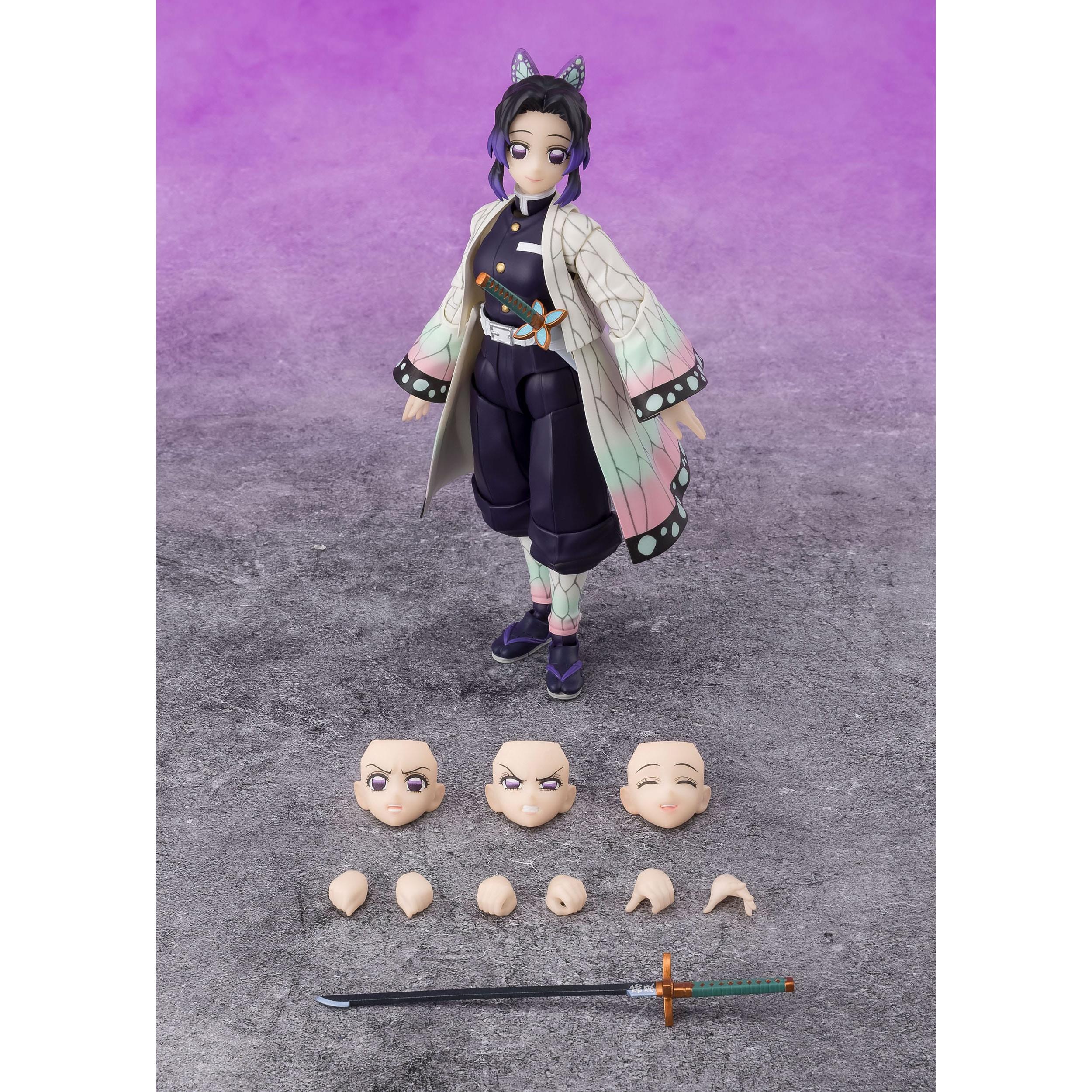 Demon Slayer: Shinobu Kocho-Actionfiguren-Bandai Tamashii Nations-Mighty Underground