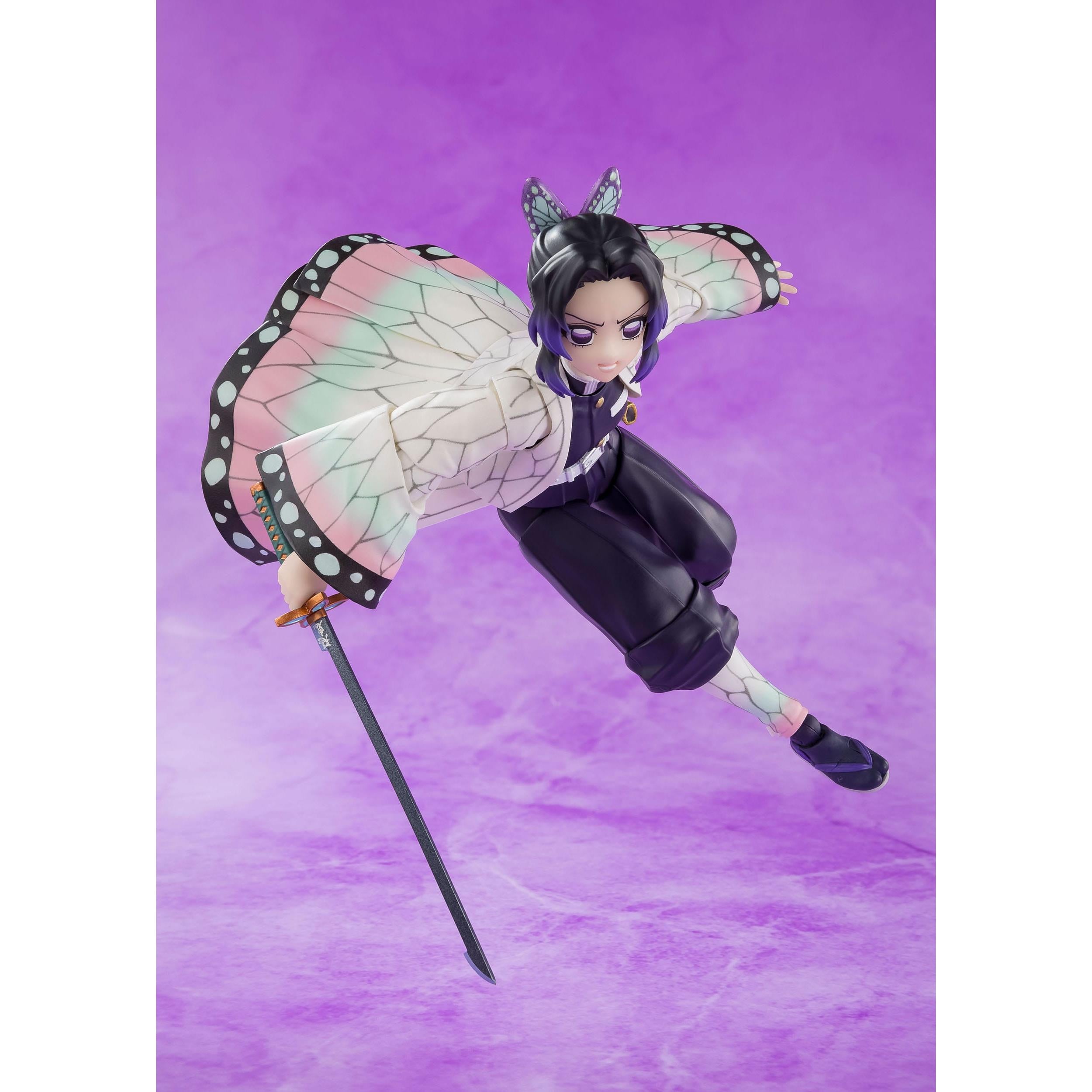 Demon Slayer: Shinobu Kocho-Actionfiguren-Bandai Tamashii Nations-Mighty Underground