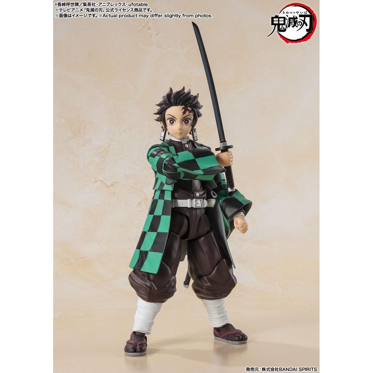 Demon Slayer: Tanjiro Kamado-Actionfiguren-Bandai Tamashii Nations-Mighty Underground