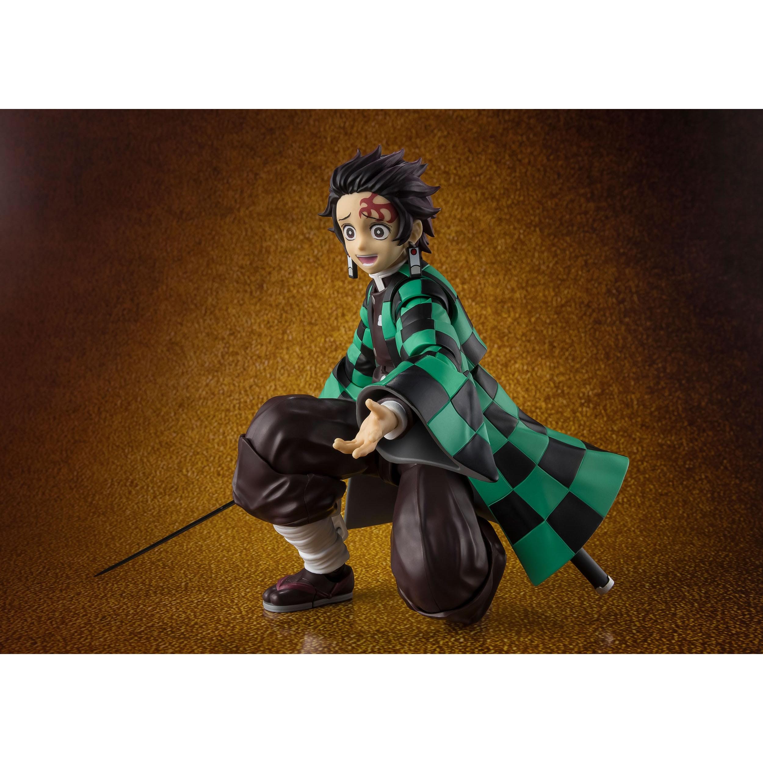 Demon Slayer: Tanjiro Kamado (The Final Battle in the Infinity Castle)-Actionfiguren-Bandai Tamashii Nations-Mighty Underground