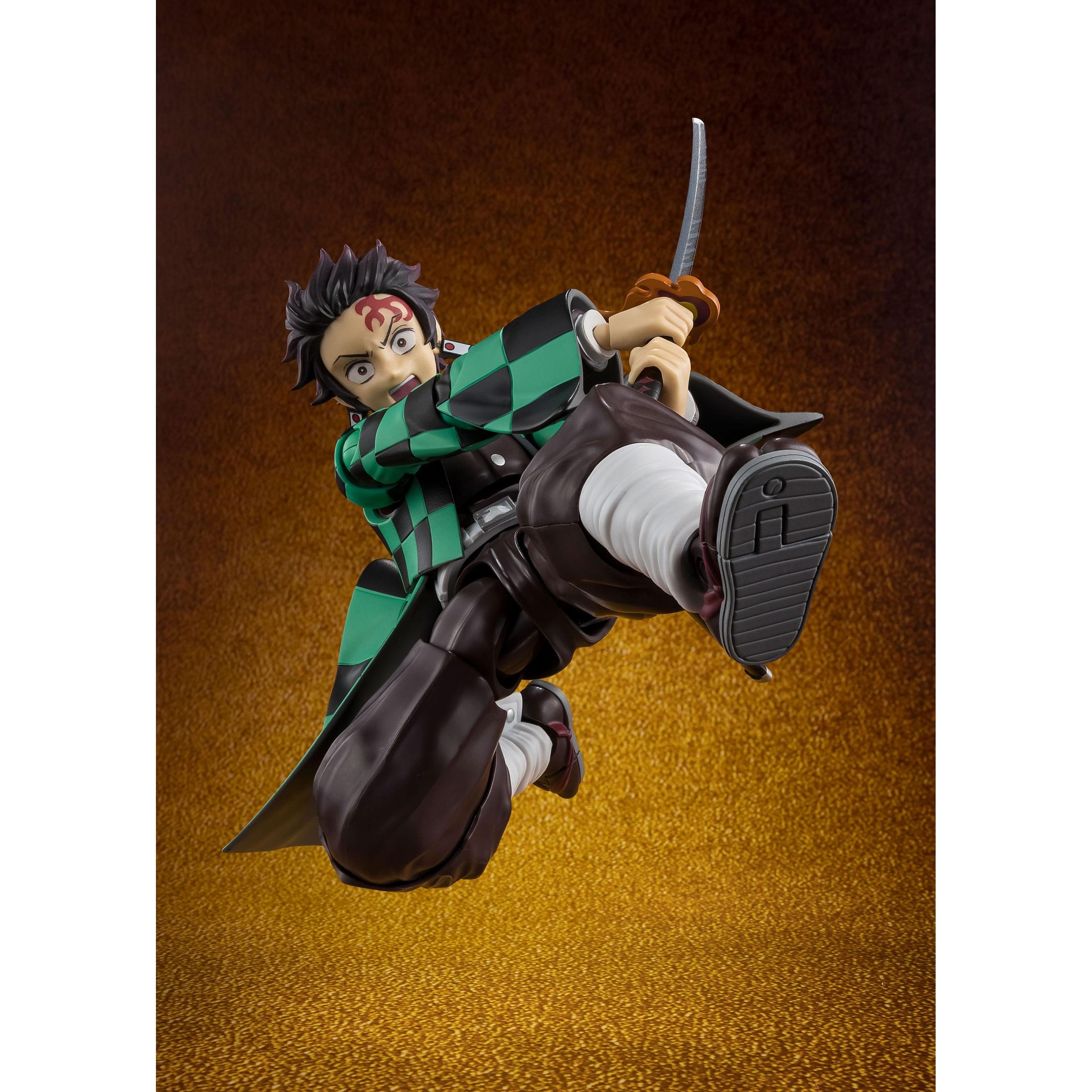 Demon Slayer: Tanjiro Kamado (The Final Battle in the Infinity Castle)-Actionfiguren-Bandai Tamashii Nations-Mighty Underground