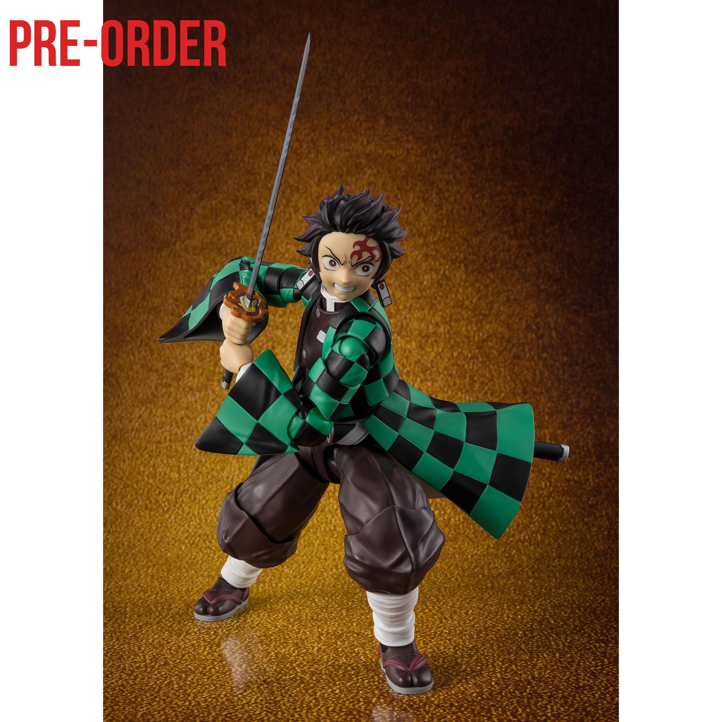 Demon Slayer: Tanjiro Kamado (The Final Battle in the Infinity Castle)-Actionfiguren-Bandai Tamashii Nations-Mighty Underground