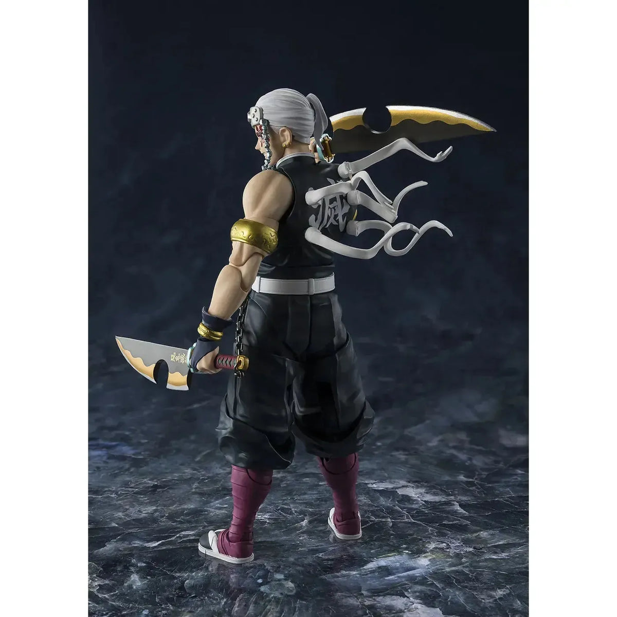 Demon Slayer: Tengen Uzui-Actionfiguren-Bandai Tamashii Nations-Mighty Underground