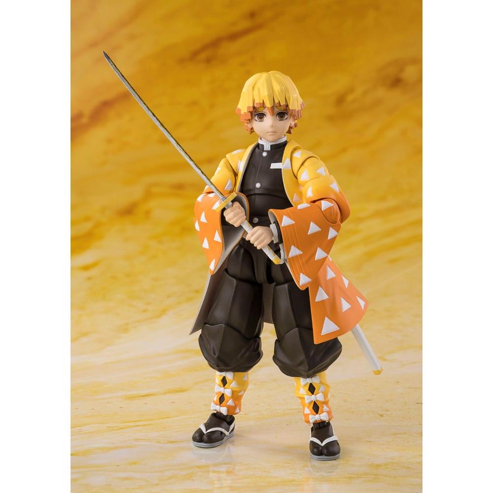 Demon Slayer: Zenitsu Agatsuma-Actionfiguren-Bandai Tamashii Nations-Mighty Underground