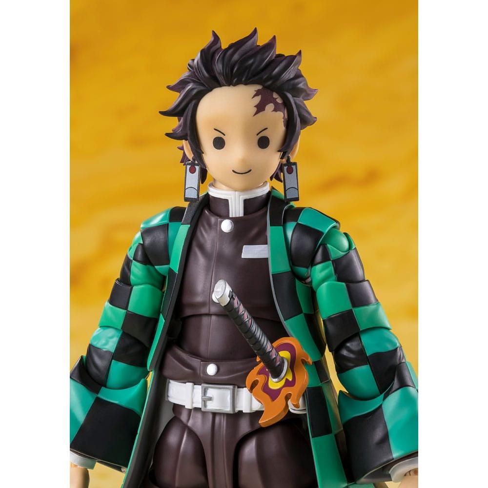 Demon Slayer: Zenitsu Agatsuma-Actionfiguren-Bandai Tamashii Nations-Mighty Underground