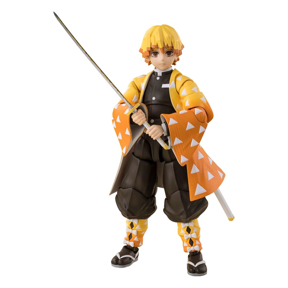 Demon Slayer: Zenitsu Agatsuma-Actionfiguren-Bandai Tamashii Nations-Mighty Underground