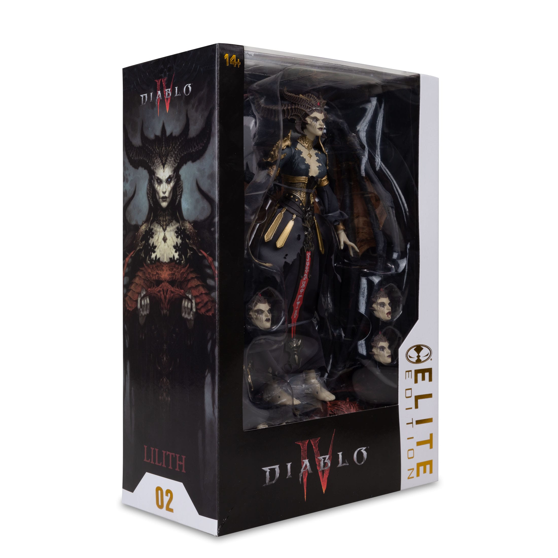 Diablo IV: Lilith (Elite Edition)-Actionfiguren-McFarlane Toys-Mighty Underground