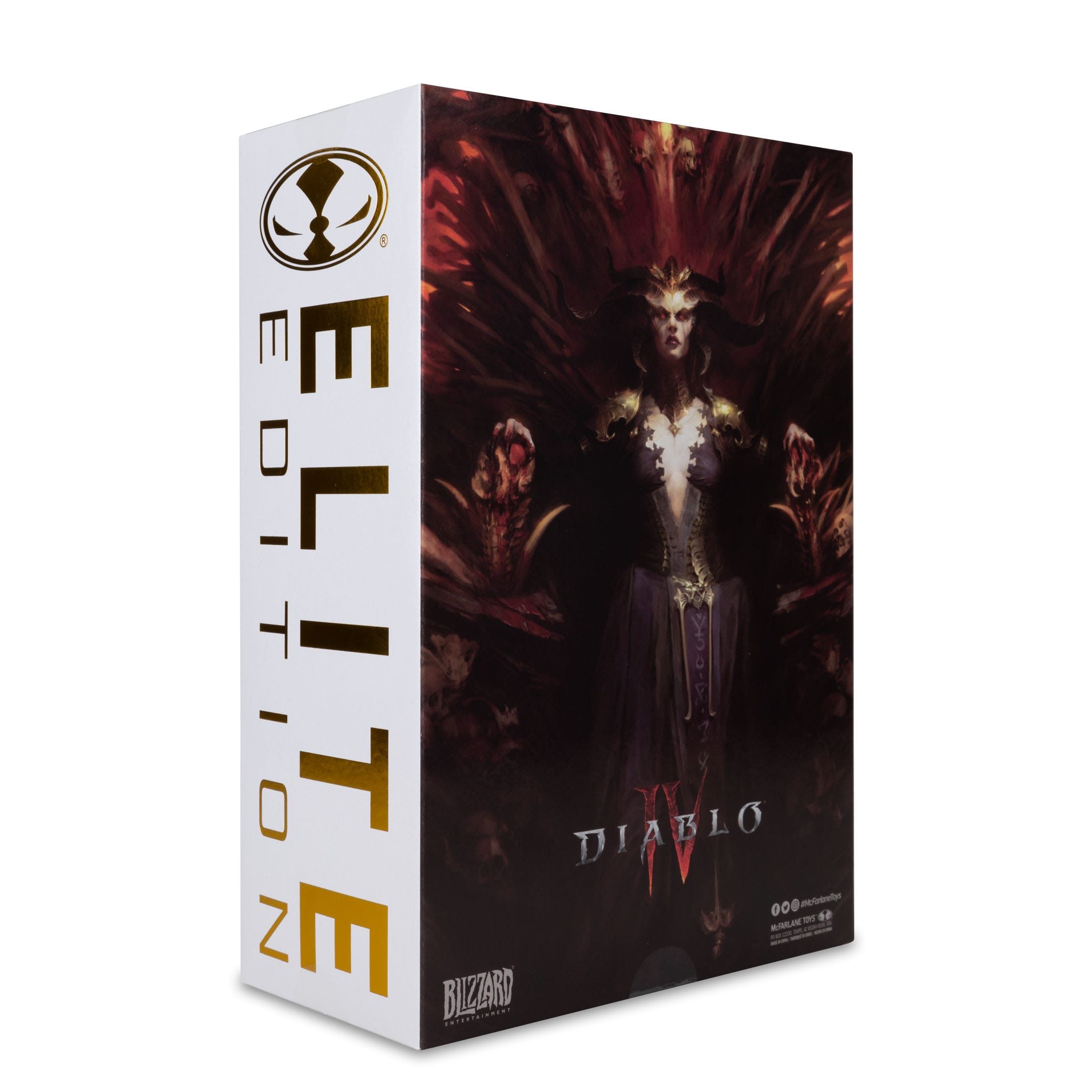 Diablo IV: Lilith (Elite Edition)-Actionfiguren-McFarlane Toys-Mighty Underground