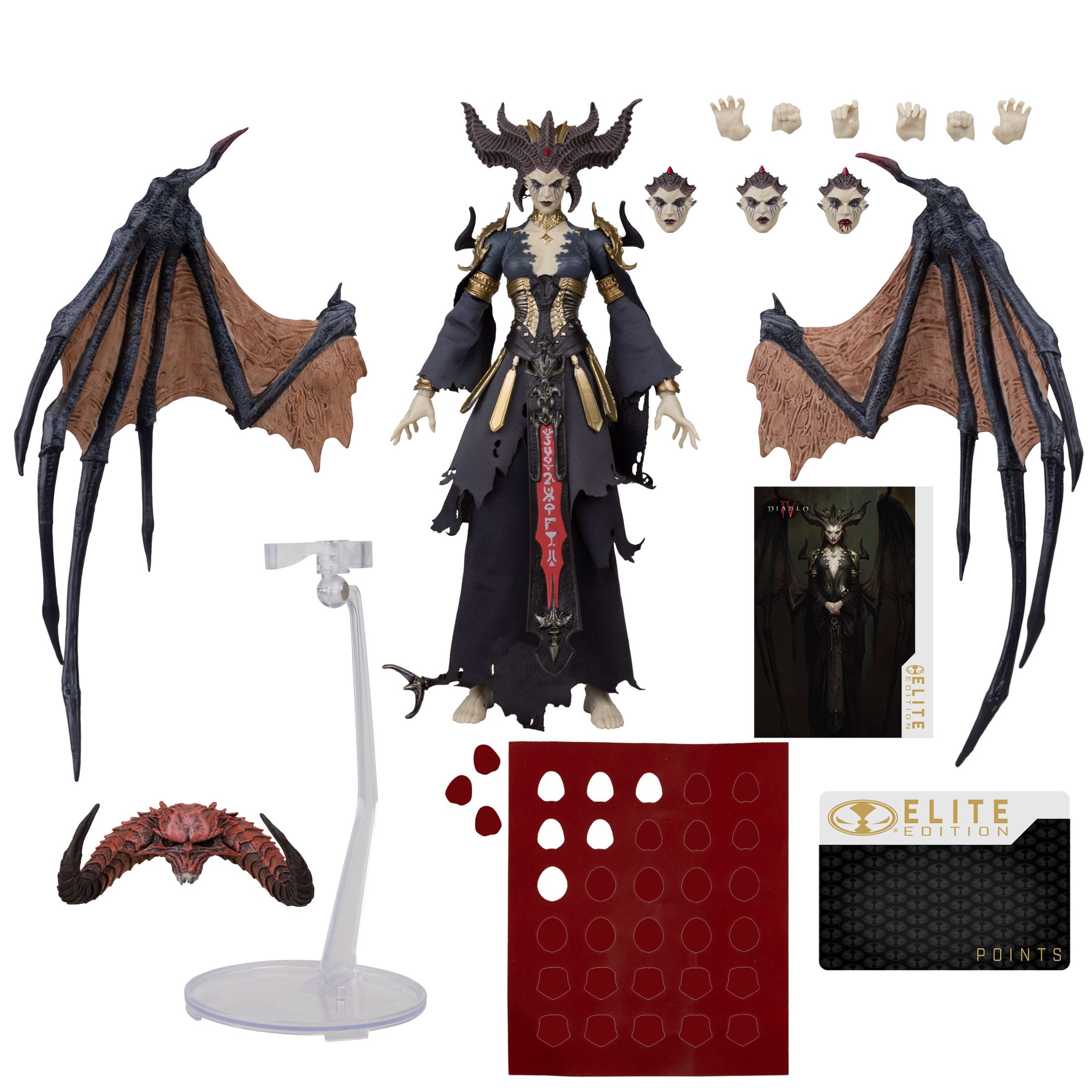 Diablo IV: Lilith (Elite Edition)-Actionfiguren-McFarlane Toys-Mighty Underground