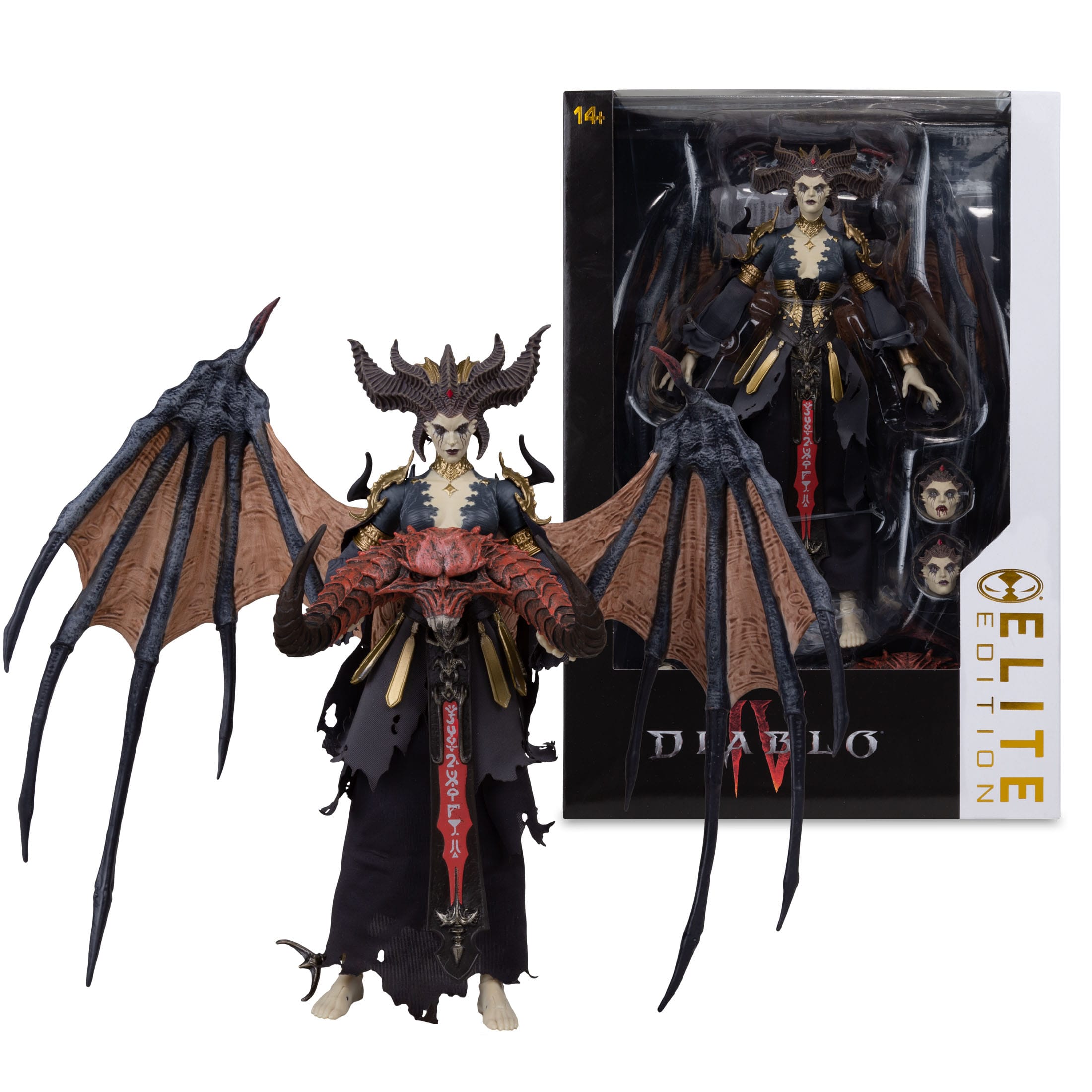 Diablo IV: Lilith (Elite Edition)-Actionfiguren-McFarlane Toys-Mighty Underground