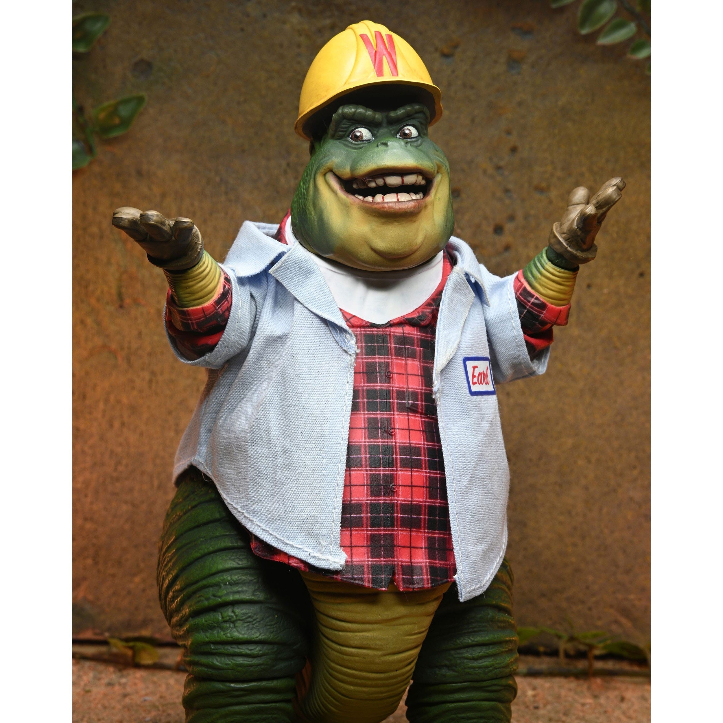 Dinosaurs (Die Dinos): Ultimate Earl Sinclair (Wesayso)-Actionfiguren-NECA-Mighty Underground