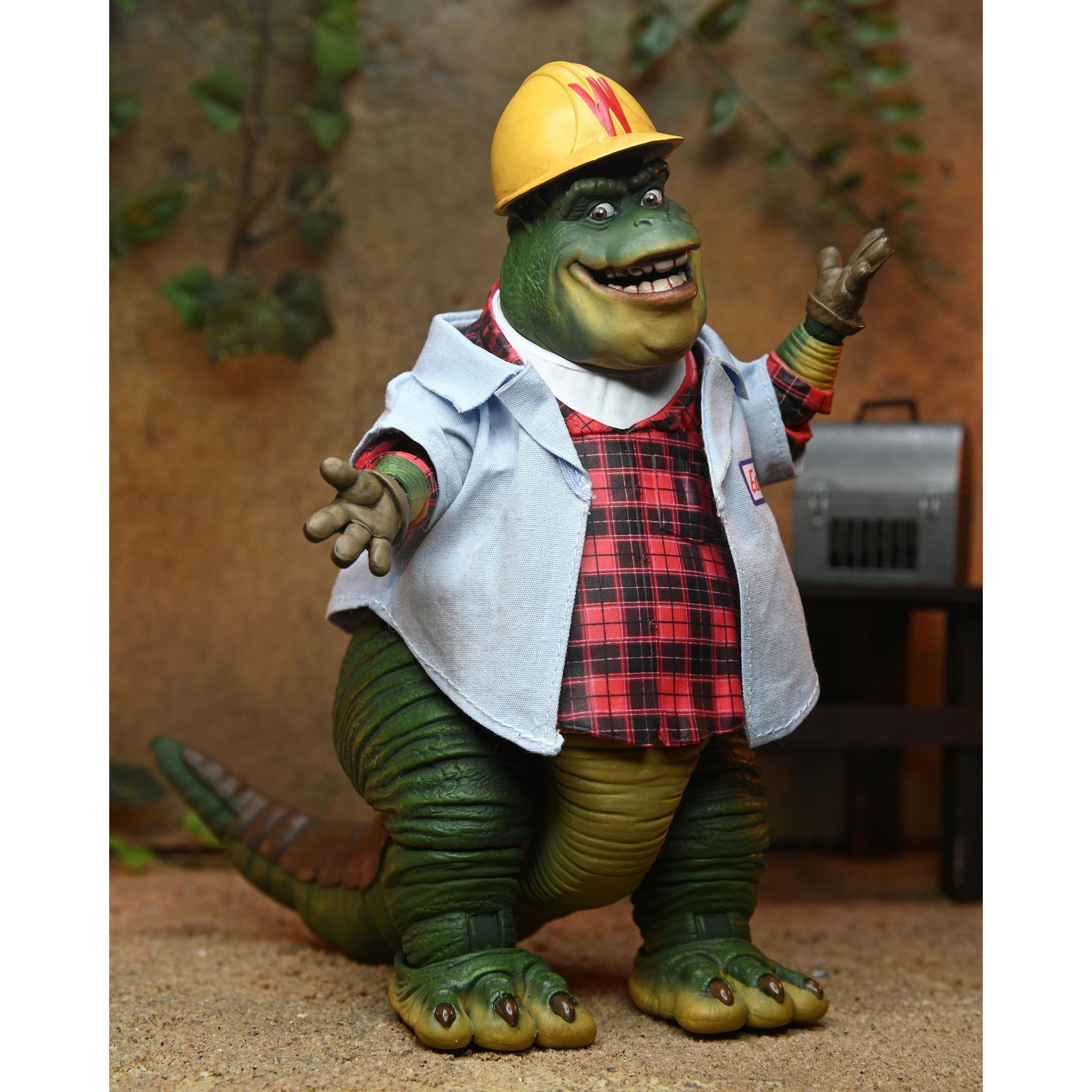 Dinosaurs (Die Dinos): Ultimate Earl Sinclair (Wesayso)-Actionfiguren-NECA-Mighty Underground
