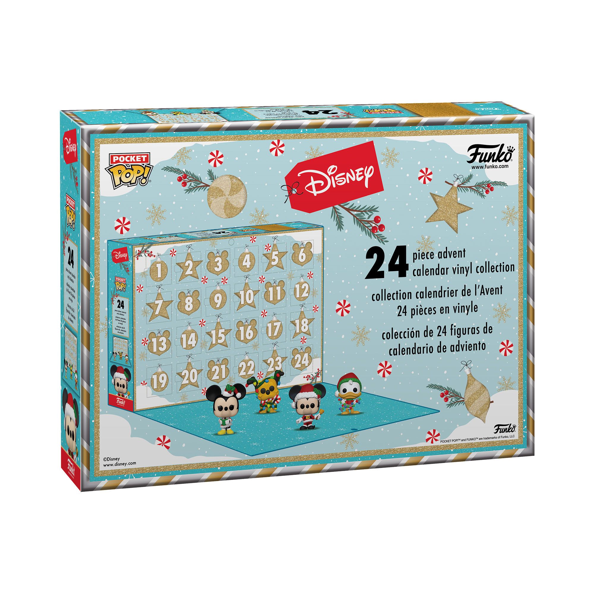 Disney Pocket Pop Adventskalender-POP! + Funkos-Funko-Mighty Underground
