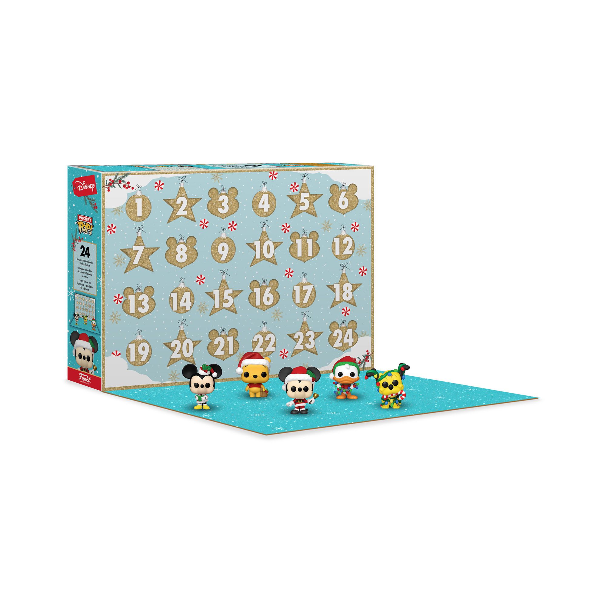 Disney Pocket Pop Adventskalender-POP! + Funkos-Funko-Mighty Underground