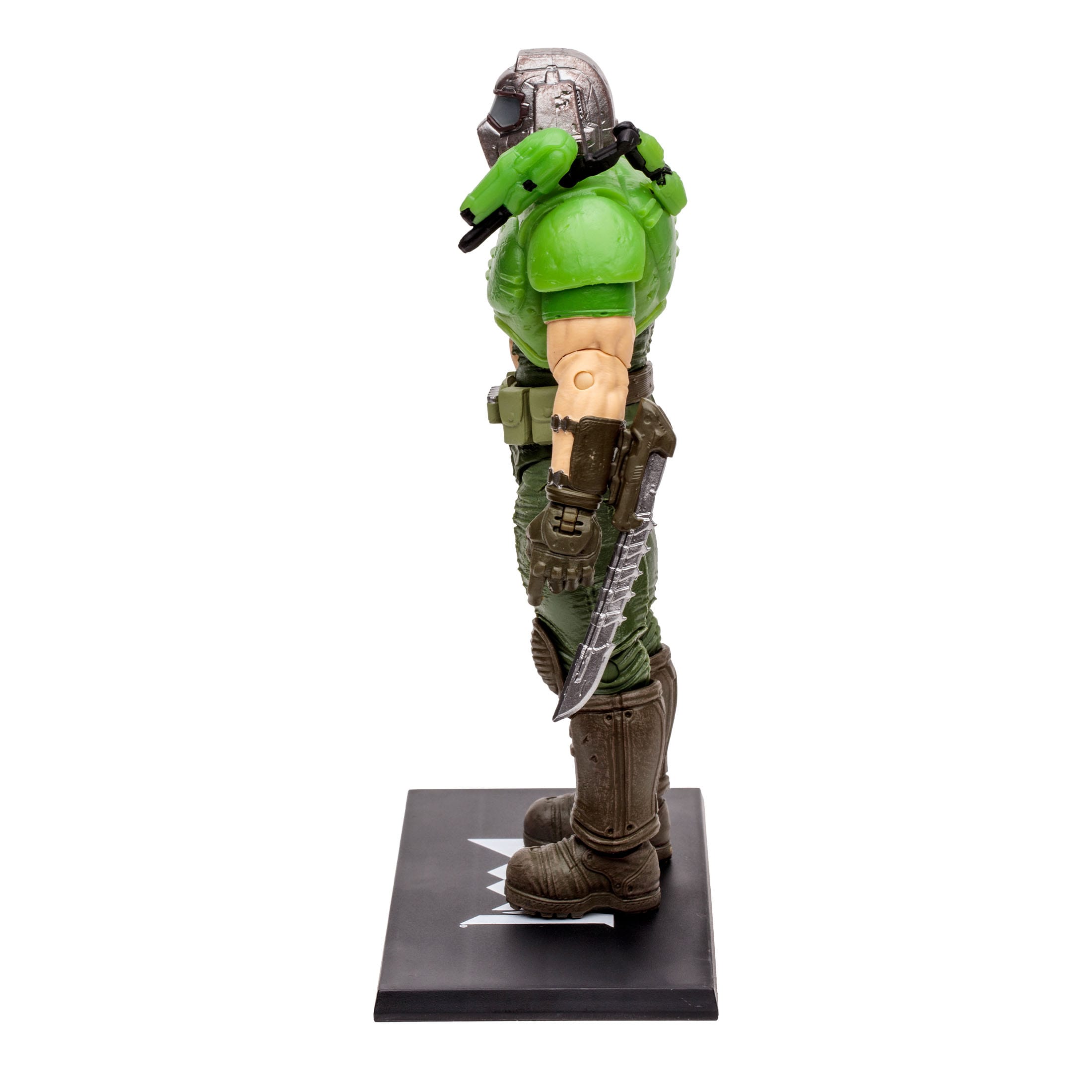 Doom: Doom Slayer (Classic, Glow In The Dark Edition)-Actionfiguren-McFarlane Toys-Mighty Underground