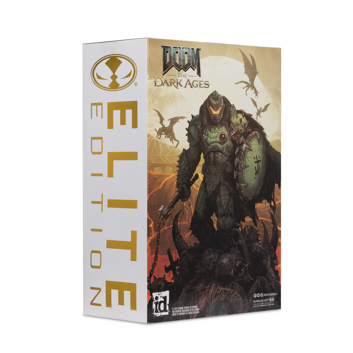 Doom Dark Ages: Doom Slayer (Elite Edition)-Actionfiguren-McFarlane Toys-Mighty Underground