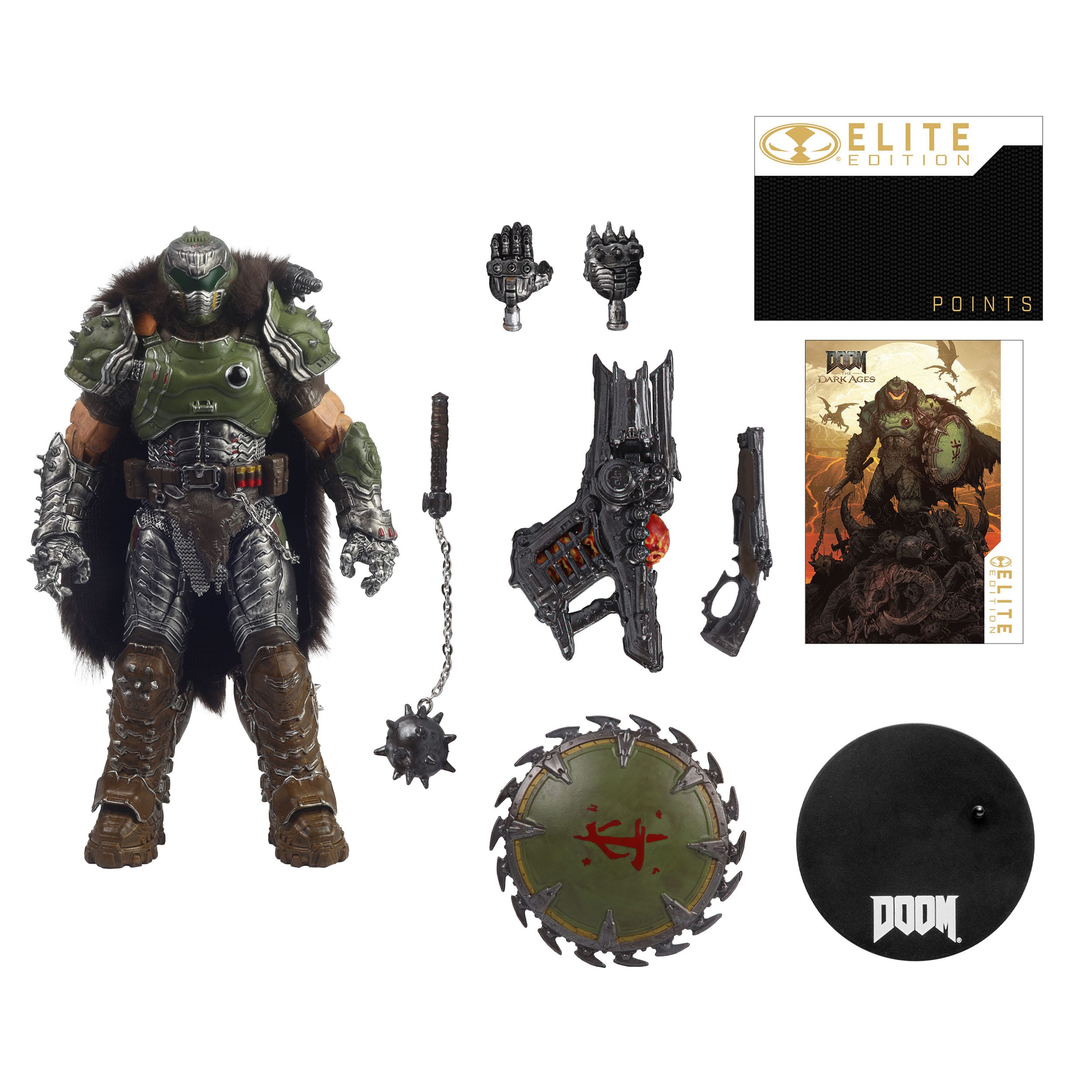 Doom Dark Ages: Doom Slayer (Elite Edition)-Actionfiguren-McFarlane Toys-Mighty Underground