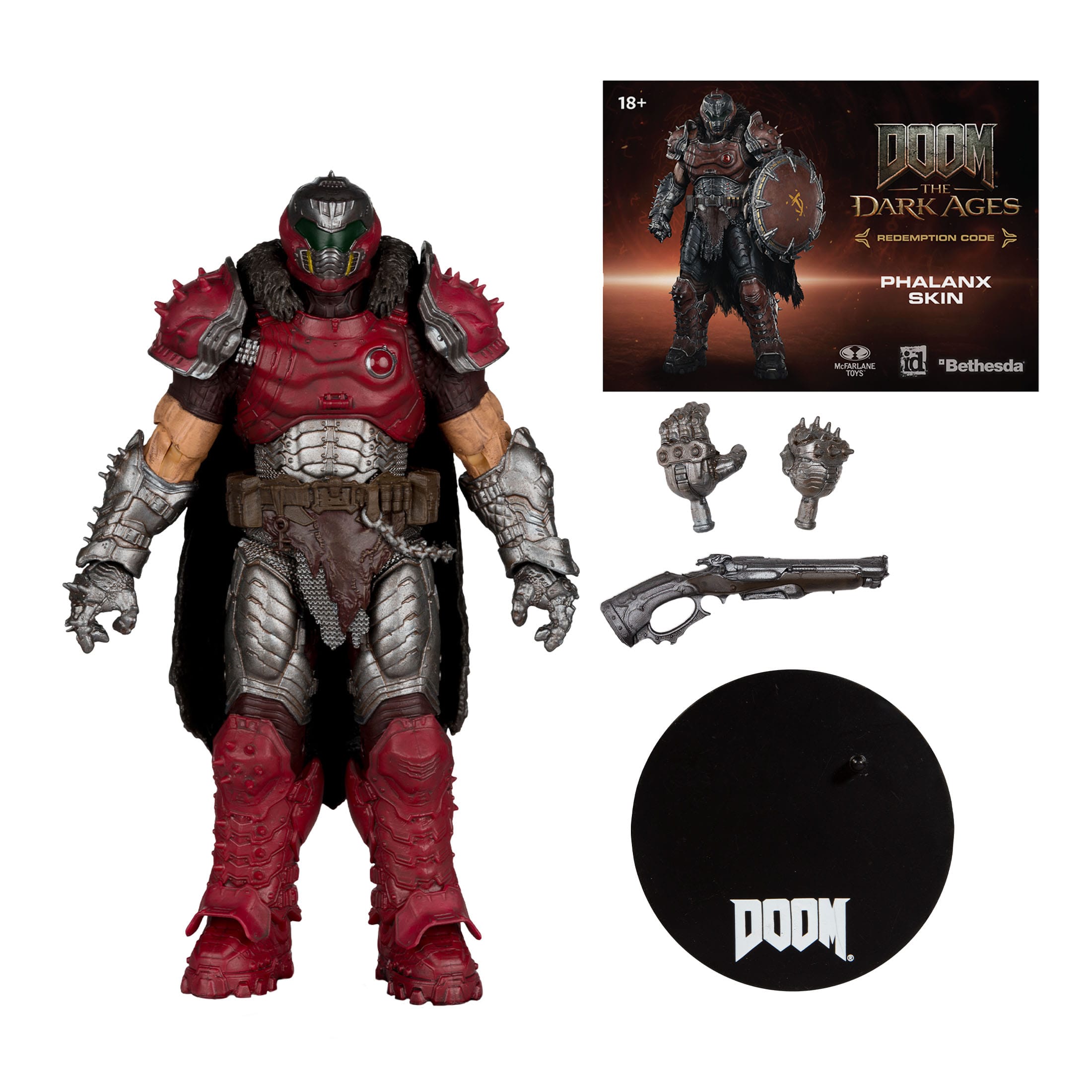 Doom The Dark Ages: Doom Slayer (Phalanx Skin)-Actionfiguren-McFarlane Toys-Mighty Underground