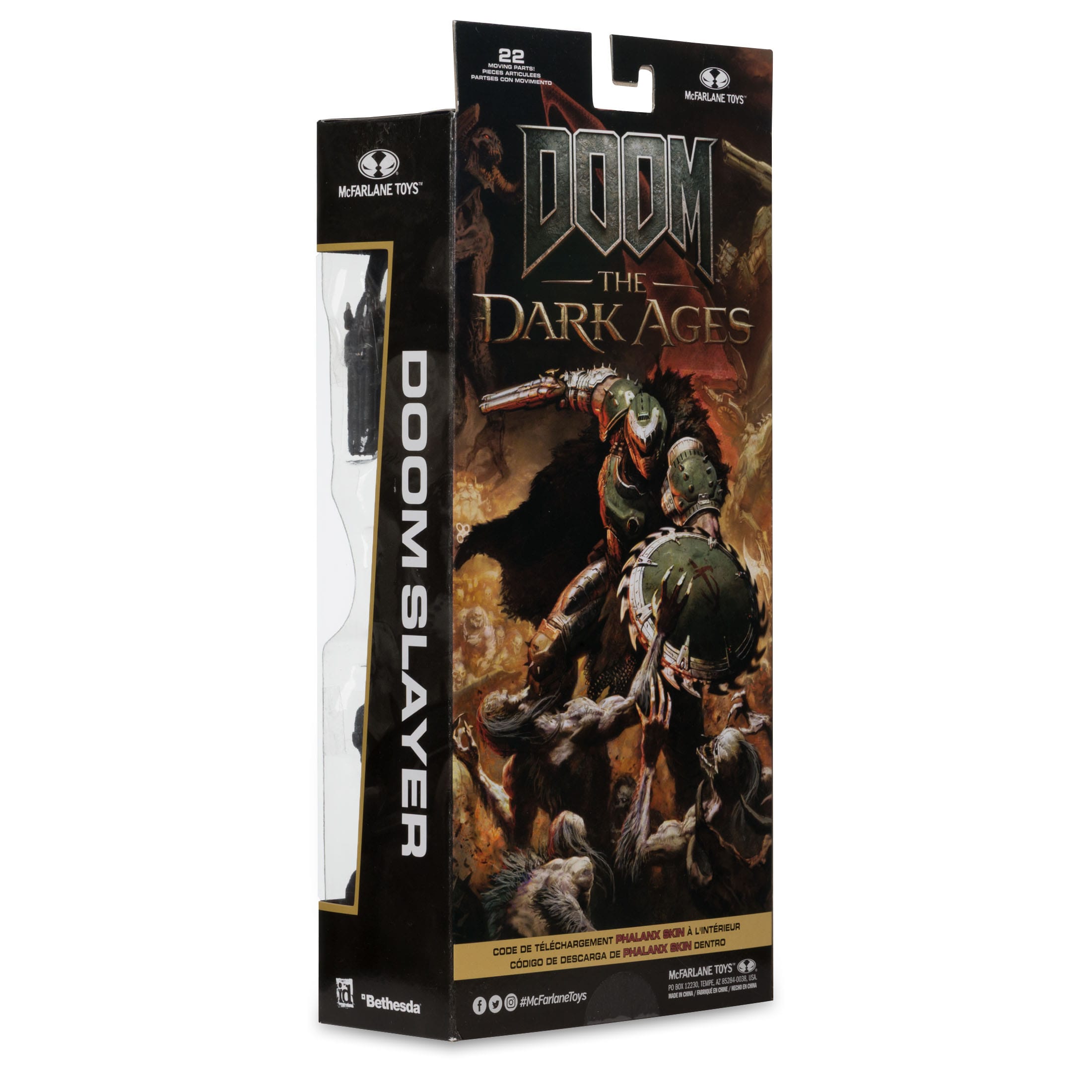 Doom The Dark Ages: Doom Slayer (Phalanx Skin)-Actionfiguren-McFarlane Toys-Mighty Underground