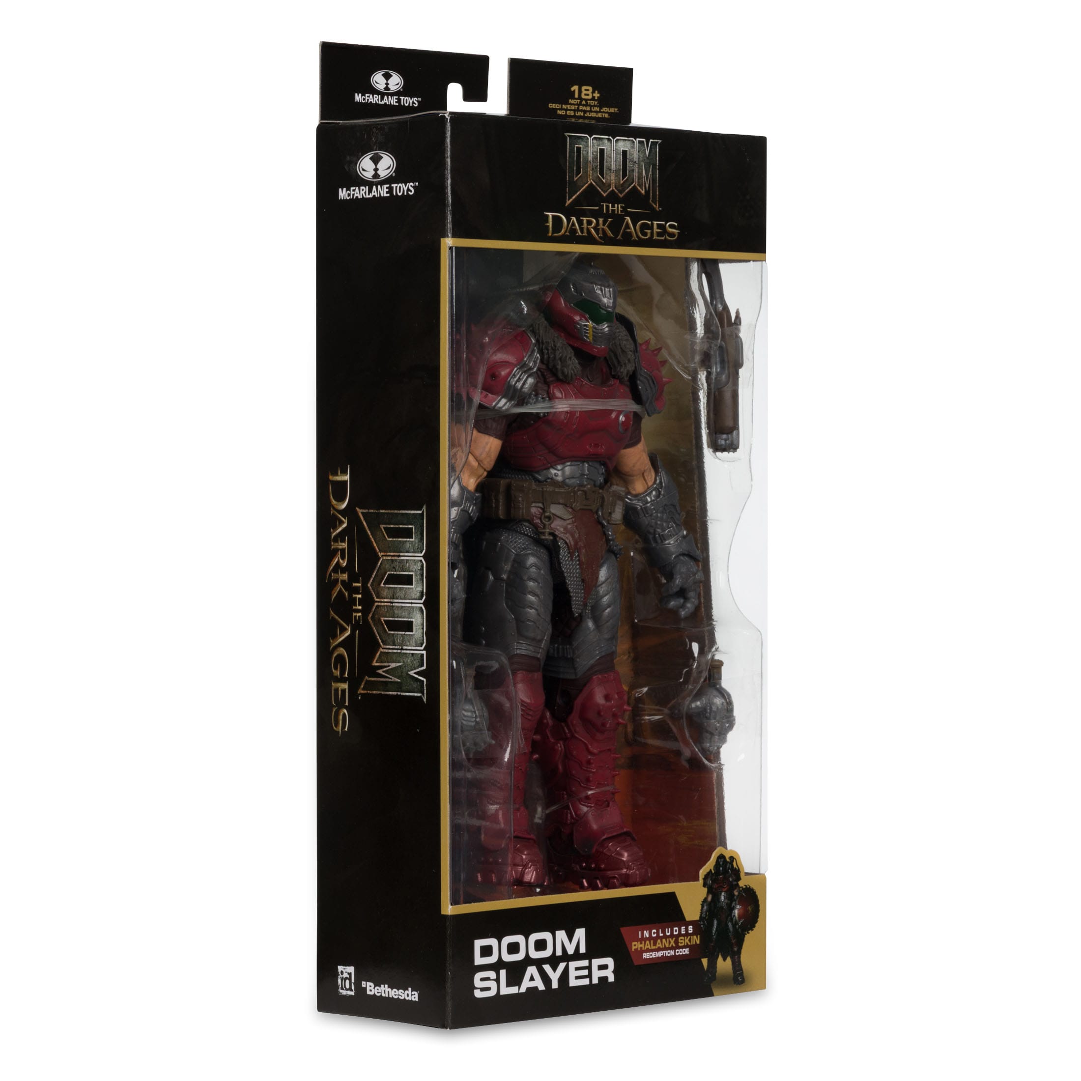 Doom The Dark Ages: Doom Slayer (Phalanx Skin)-Actionfiguren-McFarlane Toys-Mighty Underground