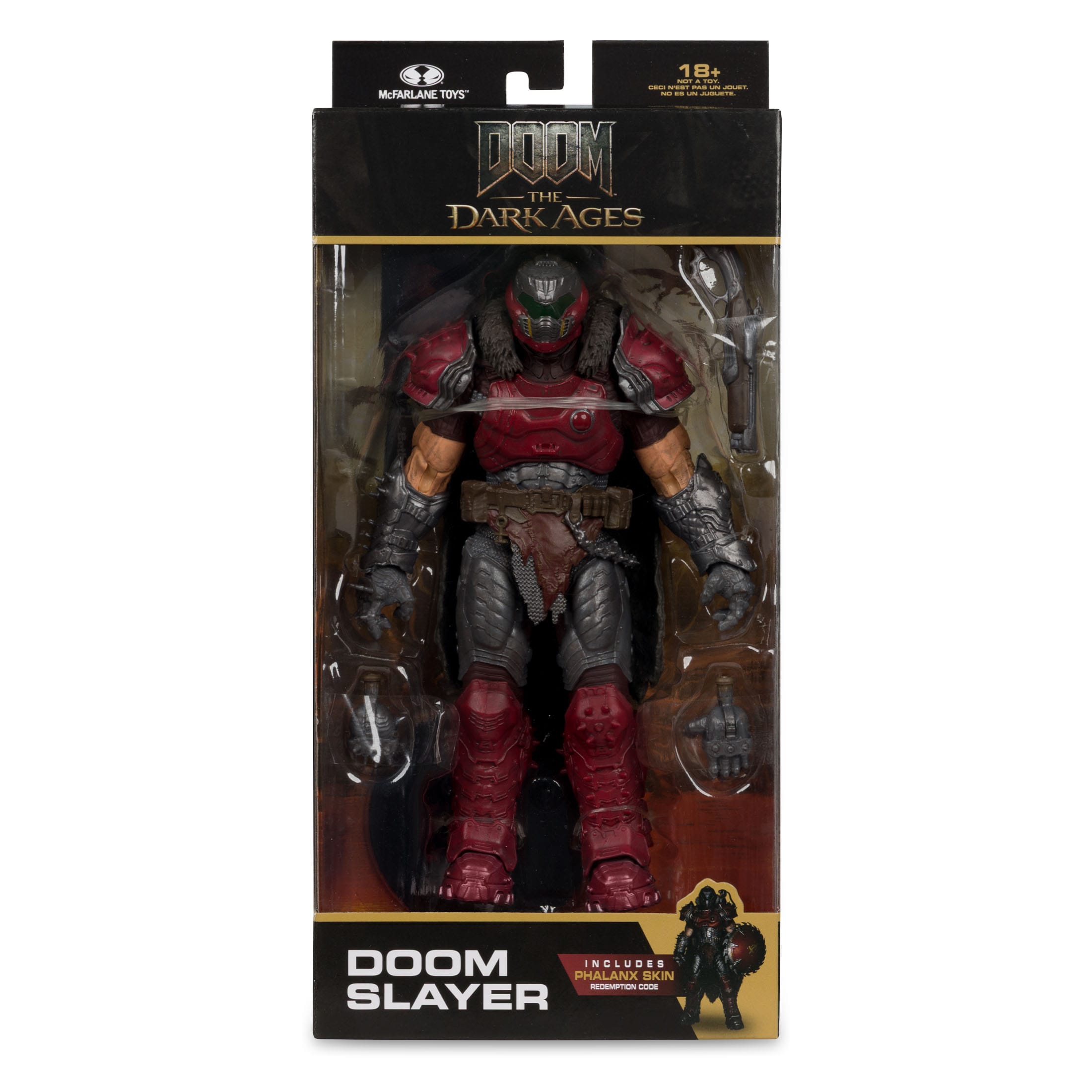Doom The Dark Ages: Doom Slayer (Phalanx Skin)-Actionfiguren-McFarlane Toys-Mighty Underground