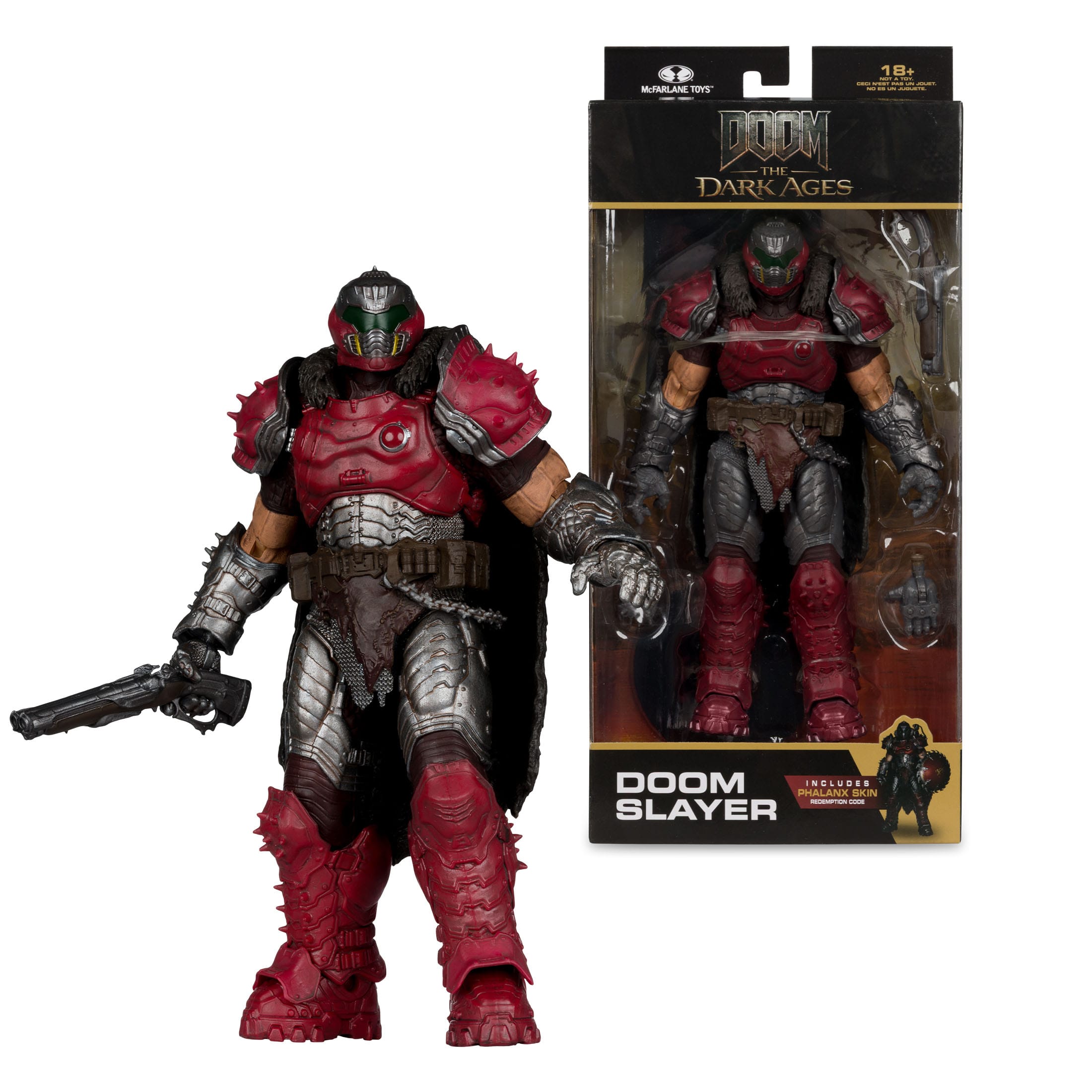 Doom The Dark Ages: Doom Slayer (Phalanx Skin)-Actionfiguren-McFarlane Toys-Mighty Underground