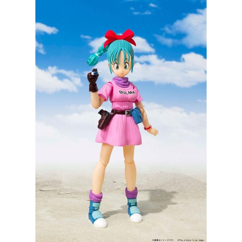 Dragon Ball: Bulma (Adventure Begins)-Actionfiguren-Bandai Tamashii Nations-Mighty Underground