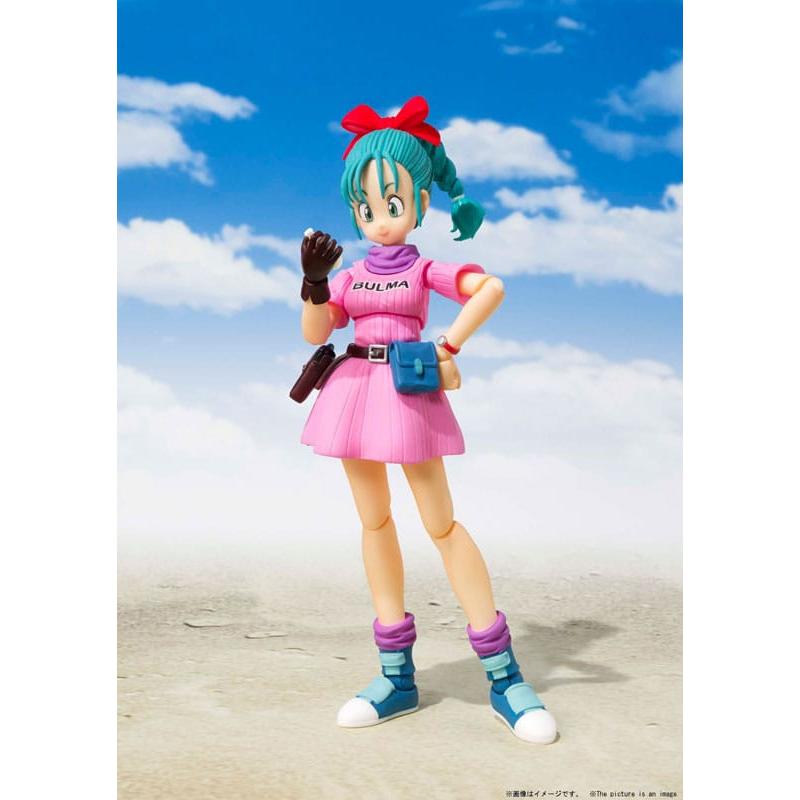 Dragon Ball: Bulma (Adventure Begins)-Actionfiguren-Bandai Tamashii Nations-Mighty Underground