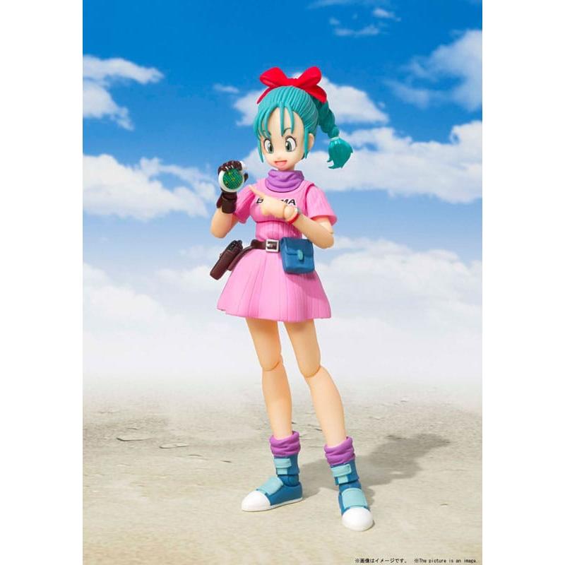 Dragon Ball: Bulma (Adventure Begins)-Actionfiguren-Bandai Tamashii Nations-Mighty Underground