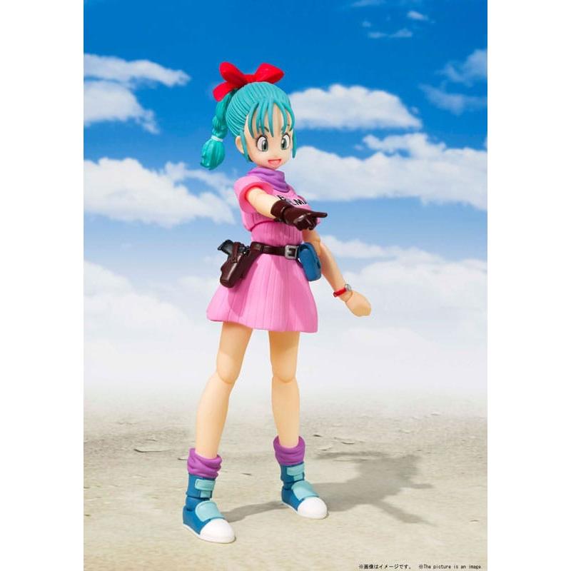 Dragon Ball: Bulma (Adventure Begins)-Actionfiguren-Bandai Tamashii Nations-Mighty Underground