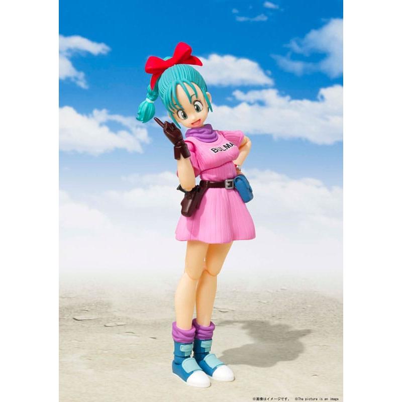 Dragon Ball: Bulma (Adventure Begins)-Actionfiguren-Bandai Tamashii Nations-Mighty Underground