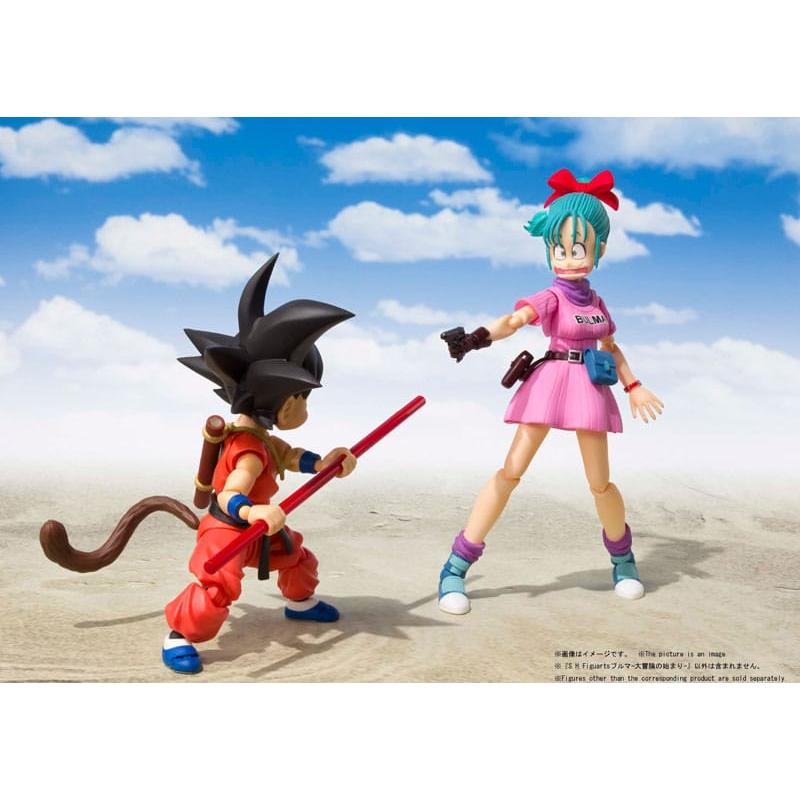 Dragon Ball: Bulma (Adventure Begins)-Actionfiguren-Bandai Tamashii Nations-Mighty Underground