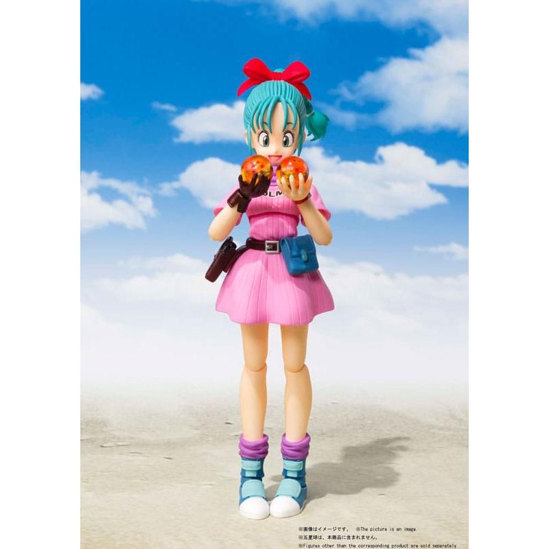 Dragon Ball: Bulma (Adventure Begins)-Actionfiguren-Bandai Tamashii Nations-Mighty Underground