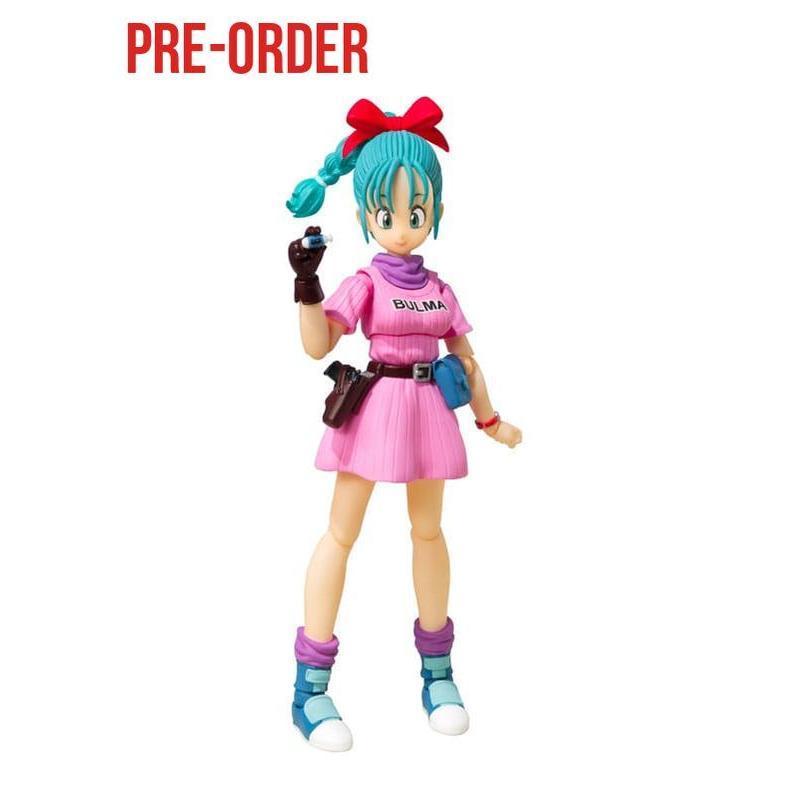 Dragon Ball: Bulma (Adventure Begins)-Actionfiguren-Bandai Tamashii Nations-Mighty Underground