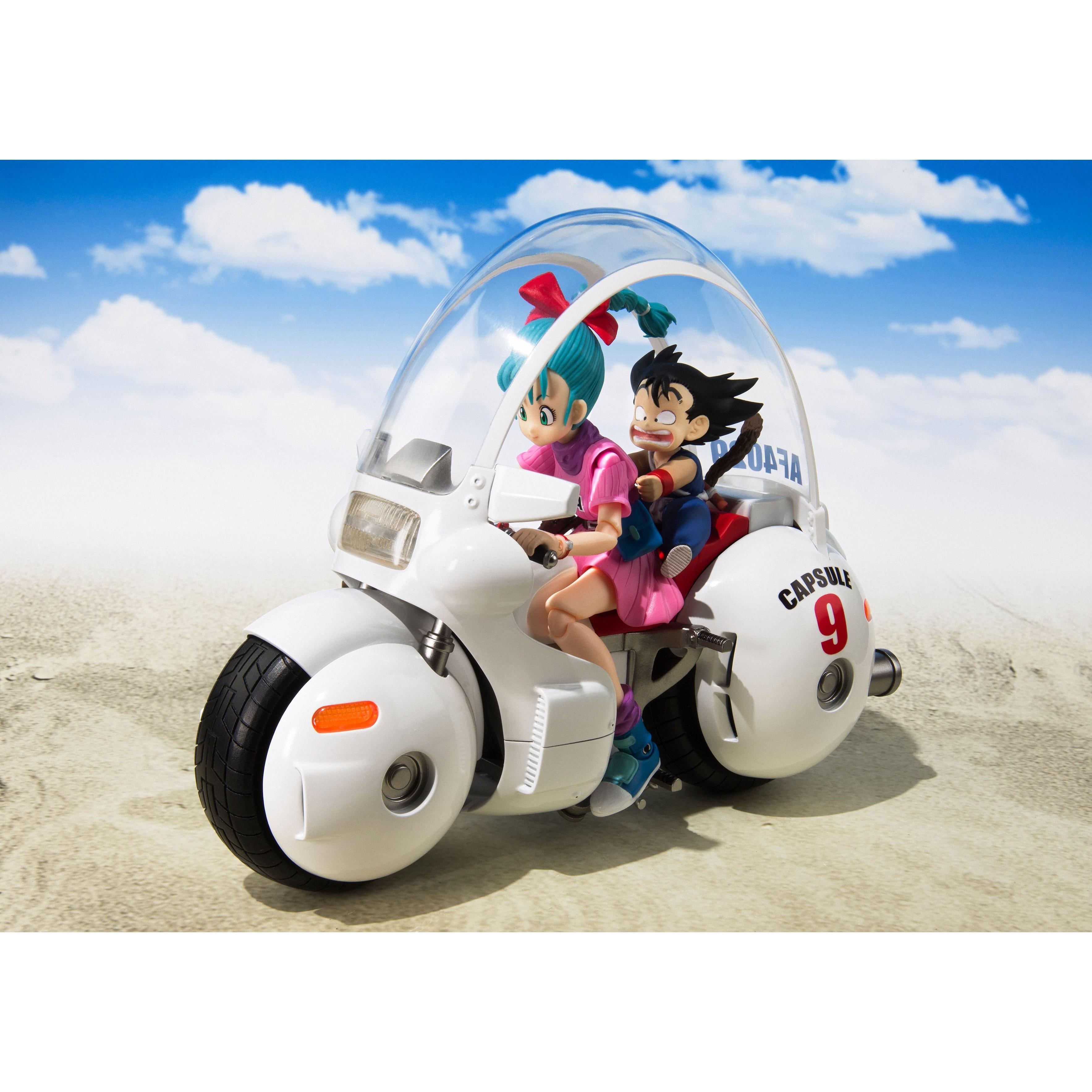 Dragon Ball: Bulma's Motorcycle Hoipoi Capsule No. 9-Actionfiguren-Bandai Tamashii Nations-Mighty Underground