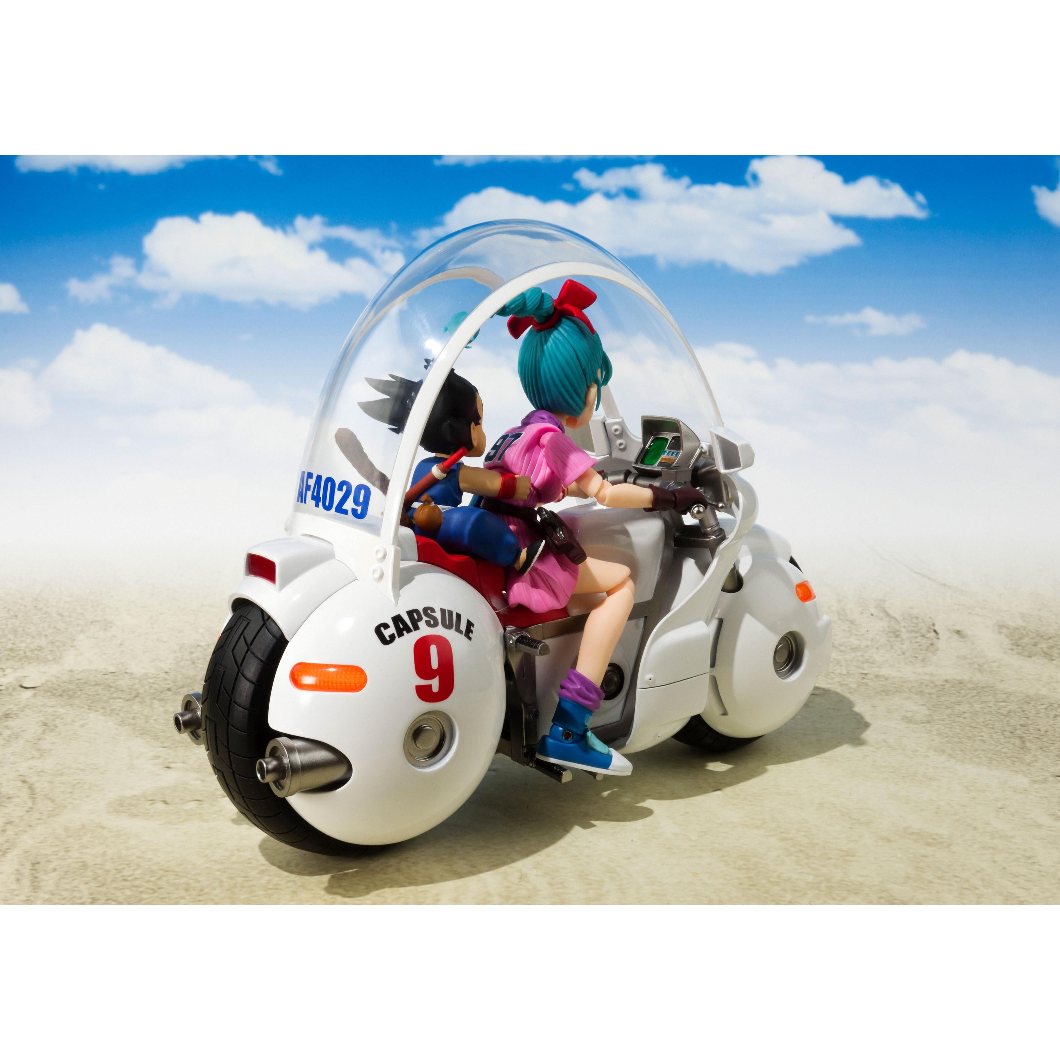Dragon Ball: Bulma's Motorcycle Hoipoi Capsule No. 9-Actionfiguren-Bandai Tamashii Nations-Mighty Underground