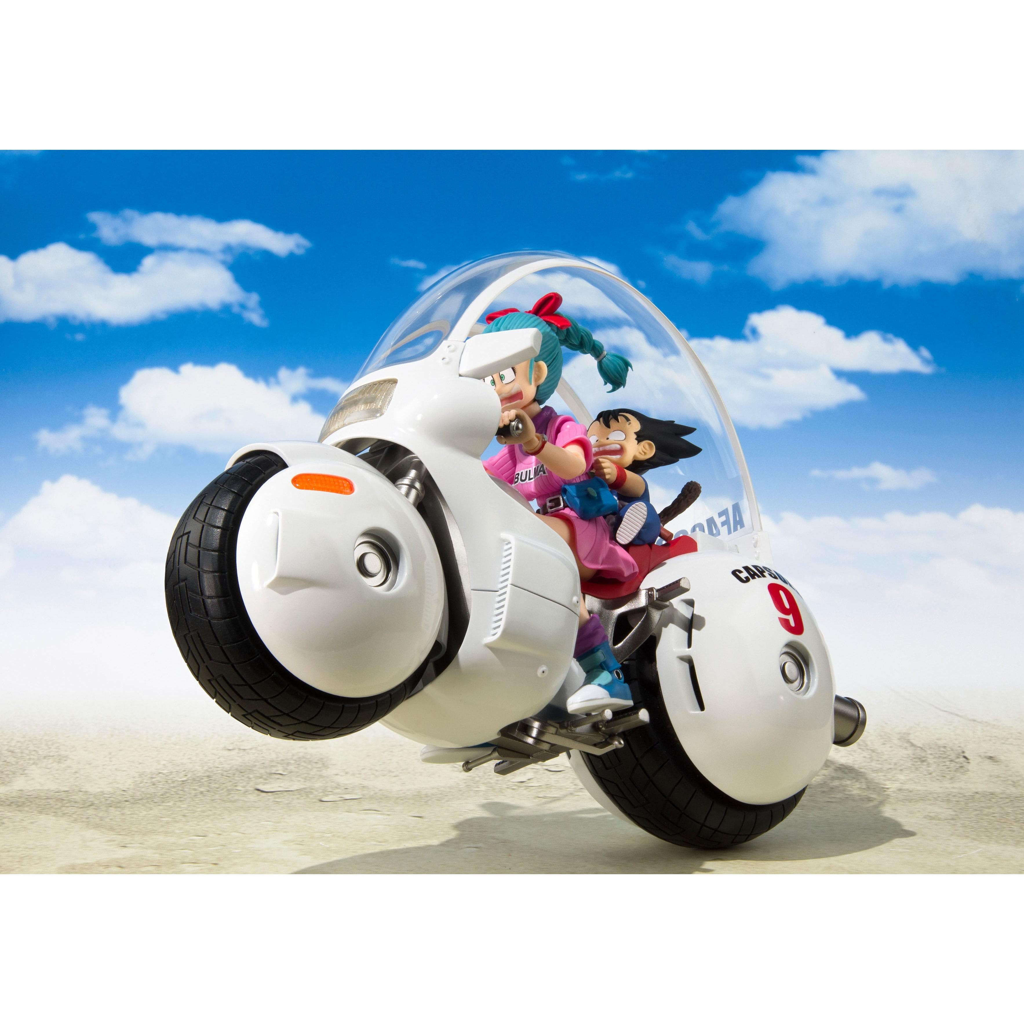 Dragon Ball: Bulma's Motorcycle Hoipoi Capsule No. 9-Actionfiguren-Bandai Tamashii Nations-Mighty Underground
