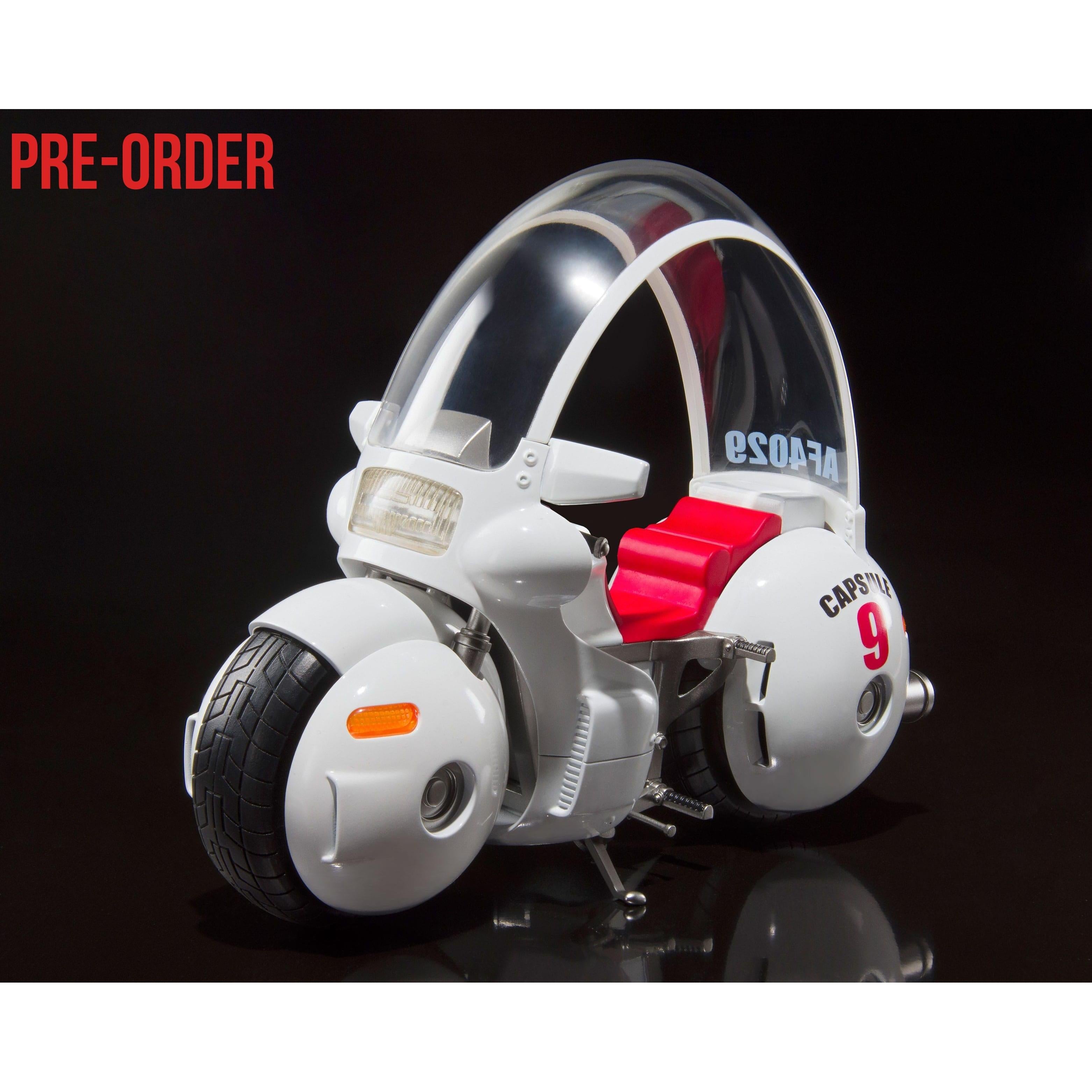 Dragon Ball: Bulma's Motorcycle Hoipoi Capsule No. 9-Actionfiguren-Bandai Tamashii Nations-Mighty Underground