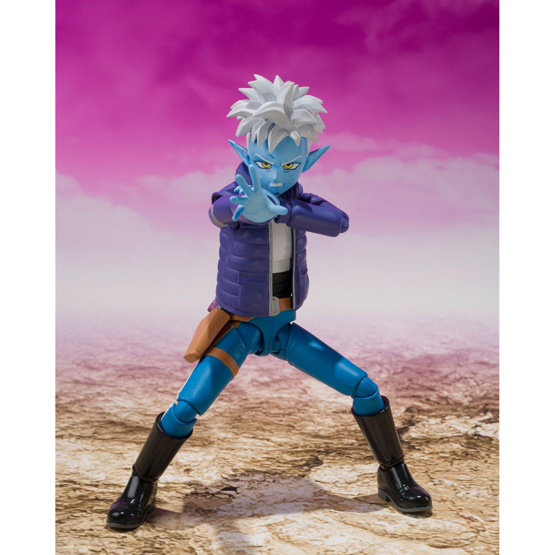 Dragon Ball Daima: Glorio-Actionfiguren-Bandai Tamashii Nations-Mighty Underground