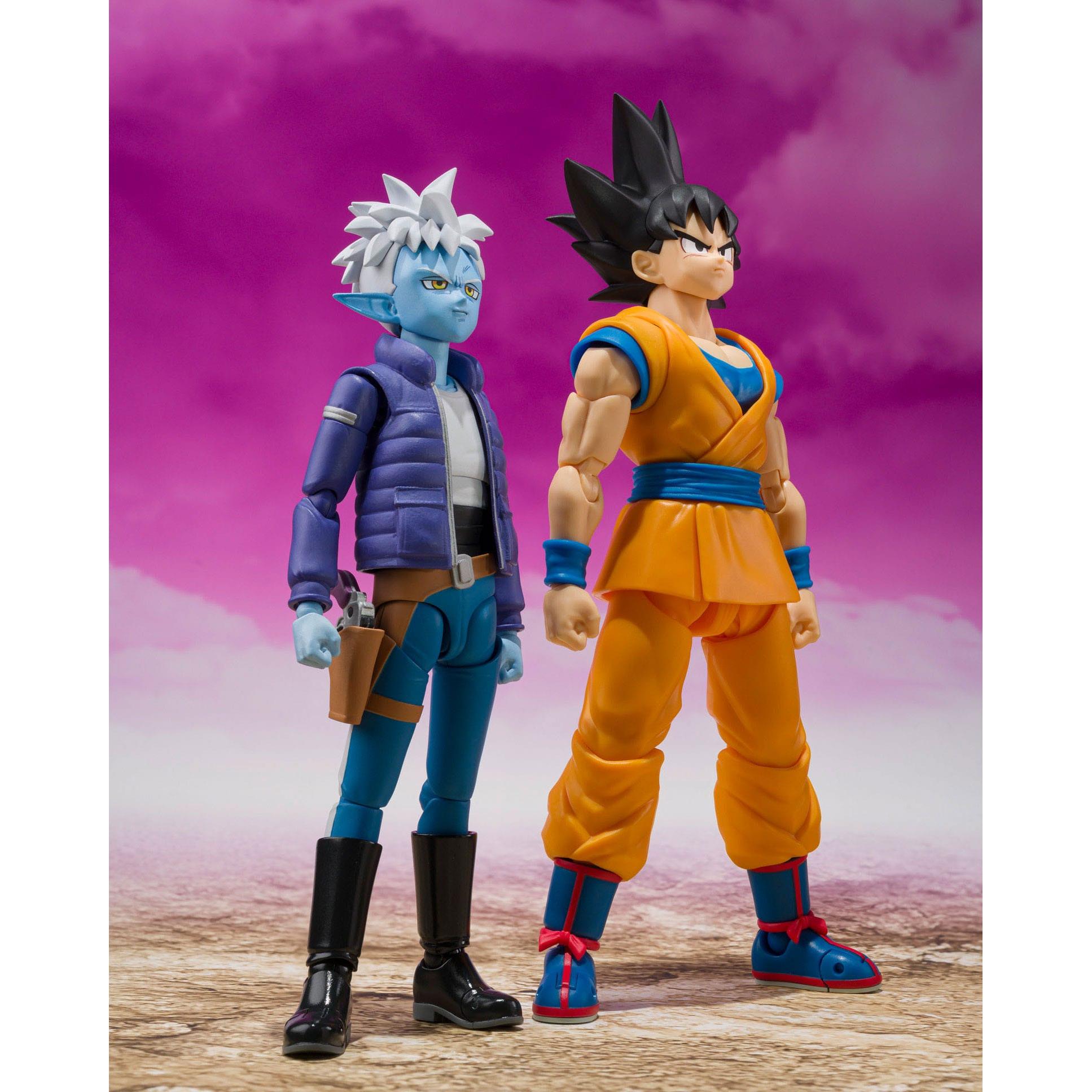 Dragon Ball Daima: Glorio-Actionfiguren-Bandai Tamashii Nations-Mighty Underground