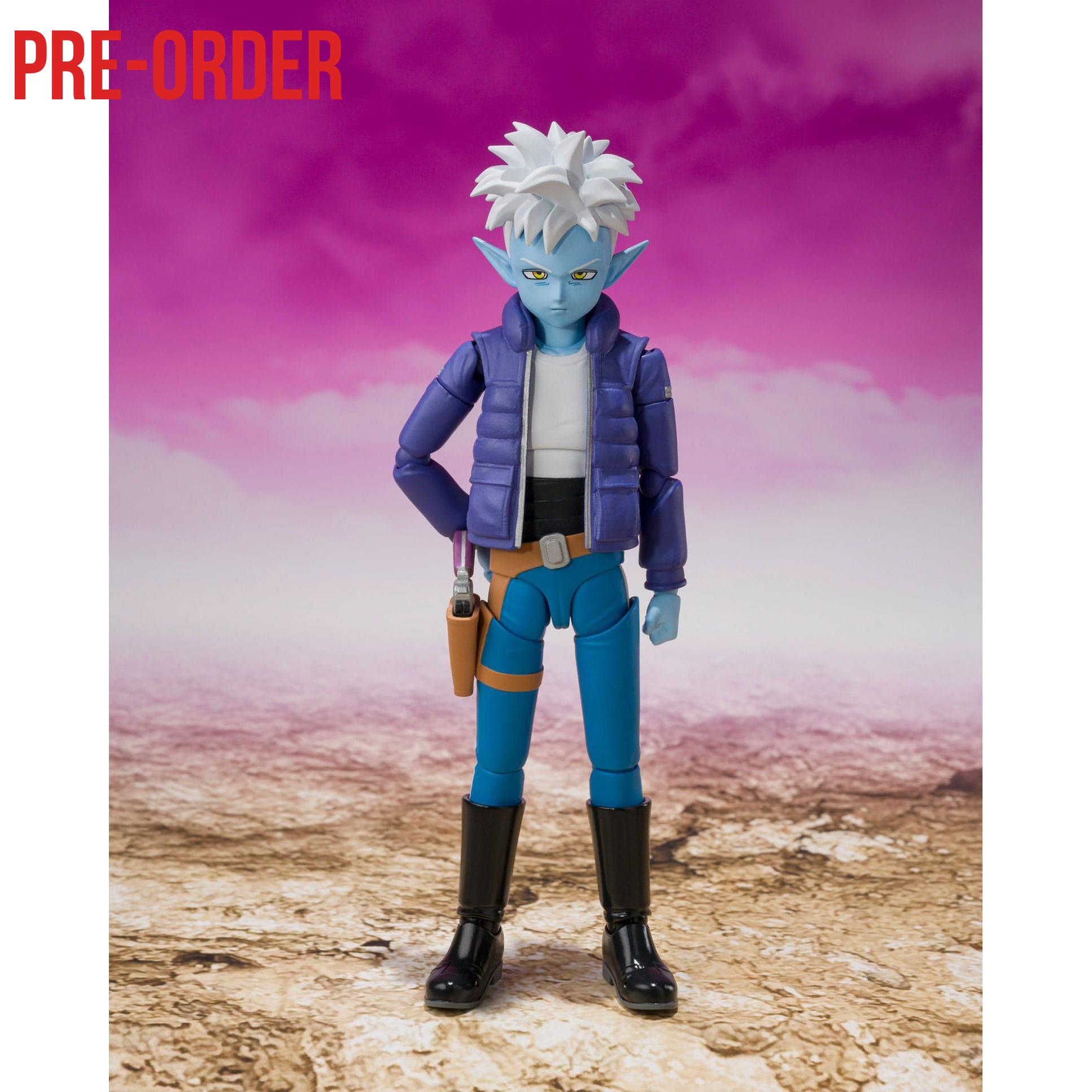 Dragon Ball Daima: Glorio-Actionfiguren-Bandai Tamashii Nations-Mighty Underground