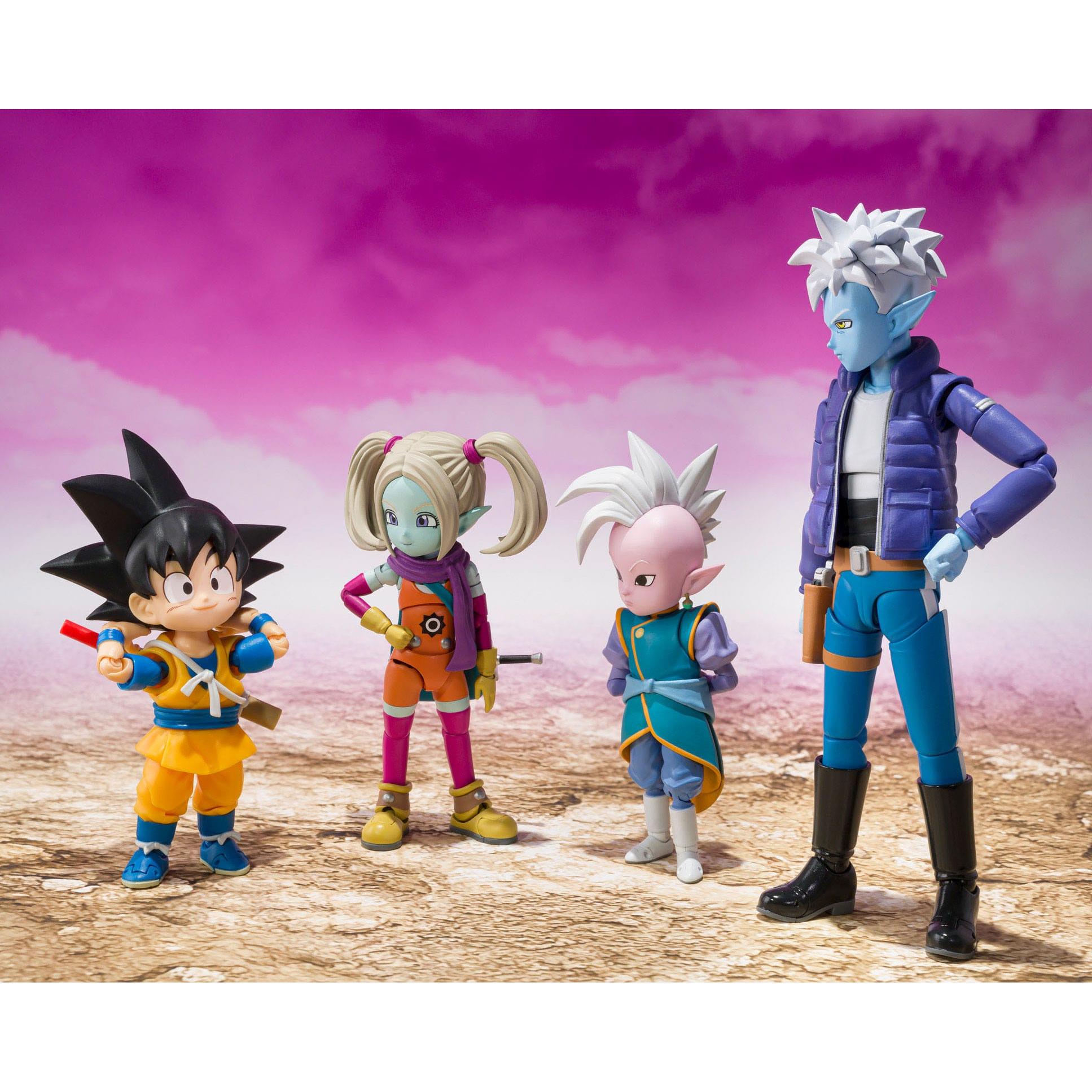 Dragon Ball Daima: Panzy-Actionfiguren-Bandai Tamashii Nations-Mighty Underground