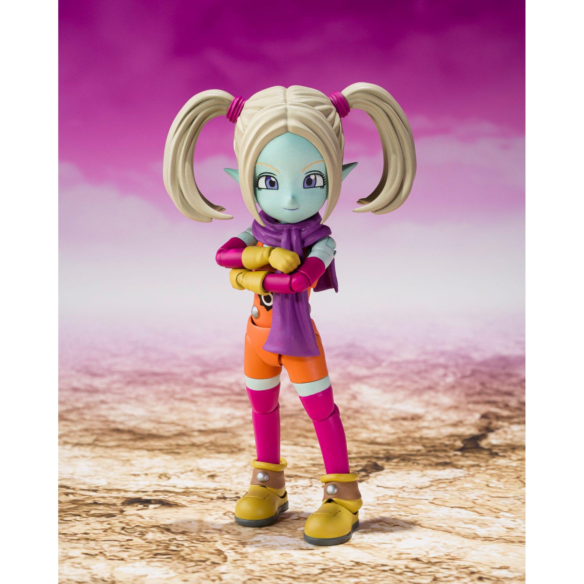 Dragon Ball Daima: Panzy-Actionfiguren-Bandai Tamashii Nations-Mighty Underground