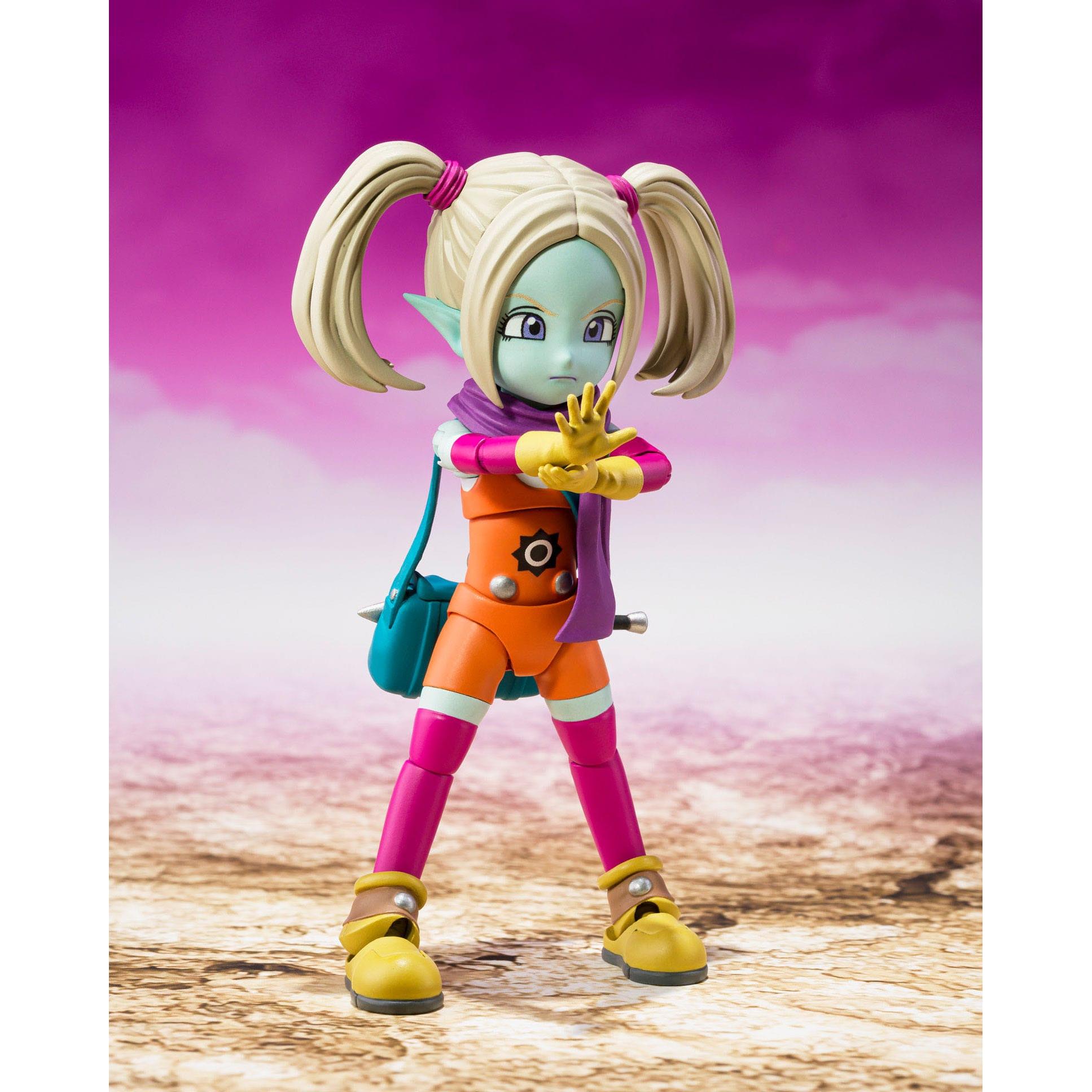 Dragon Ball Daima: Panzy-Actionfiguren-Bandai Tamashii Nations-Mighty Underground