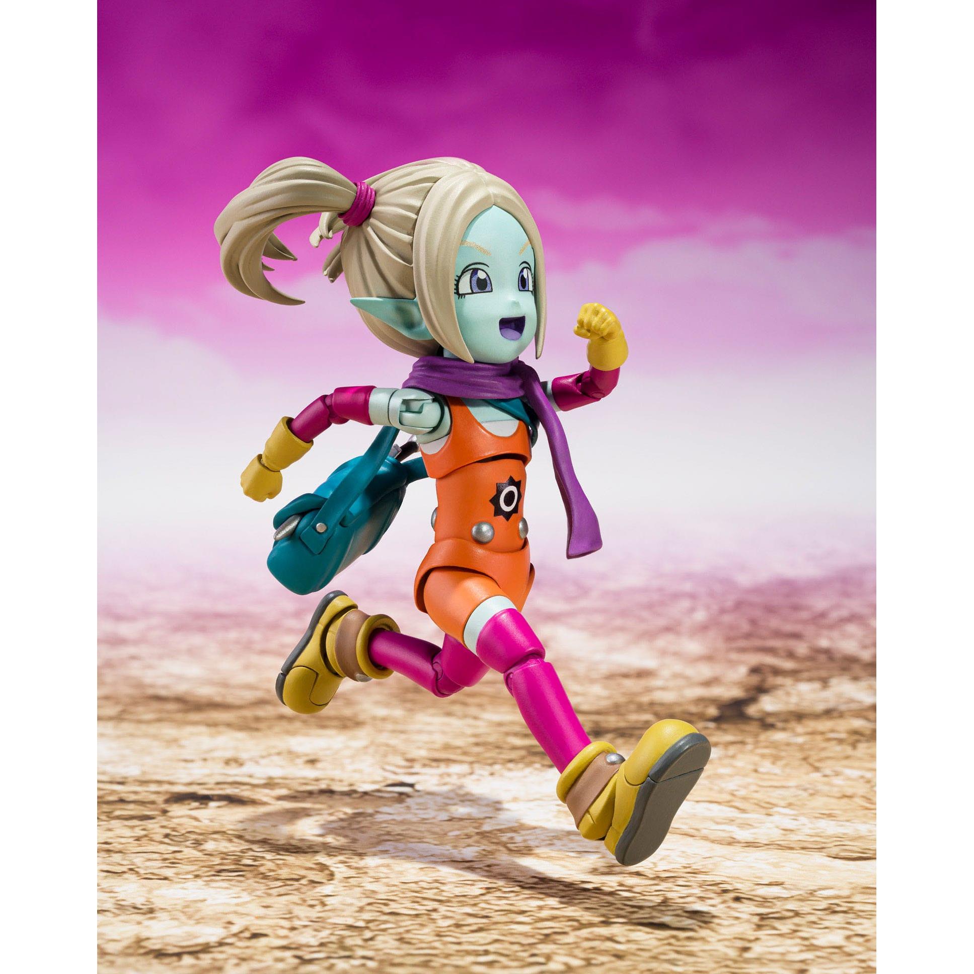 Dragon Ball Daima: Panzy-Actionfiguren-Bandai Tamashii Nations-Mighty Underground